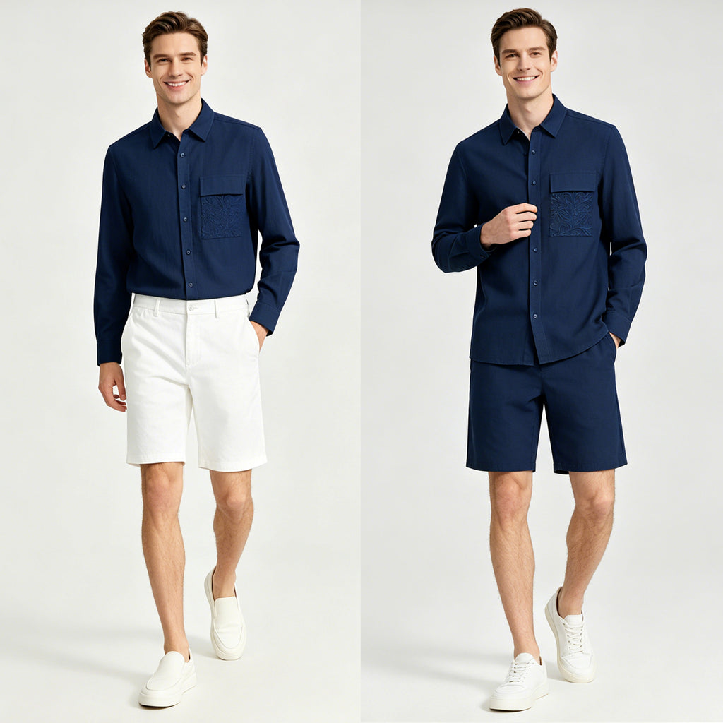 STHD4016243 Lengtang Design Longsleeves Shirts