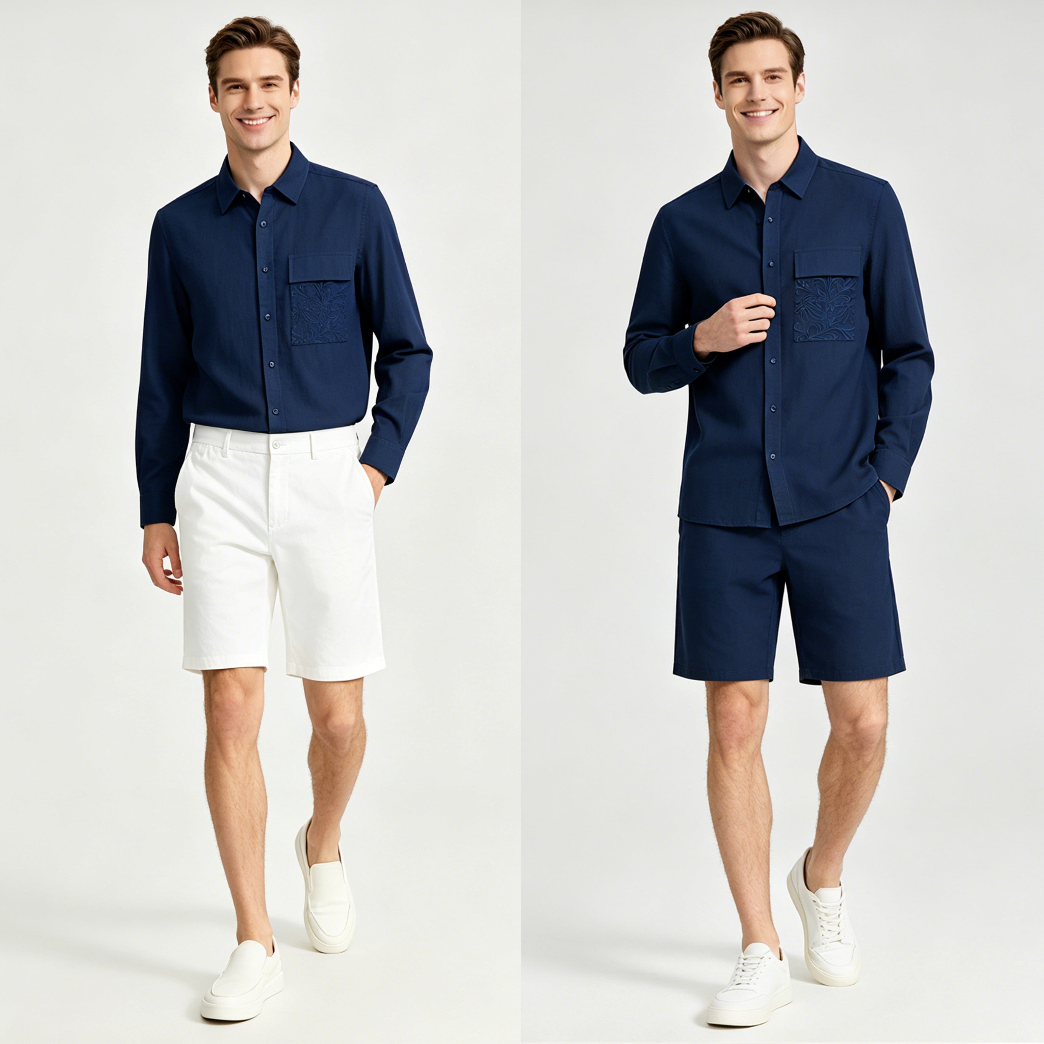 STHD4016243 Lengtang Design Longsleeves Shirts