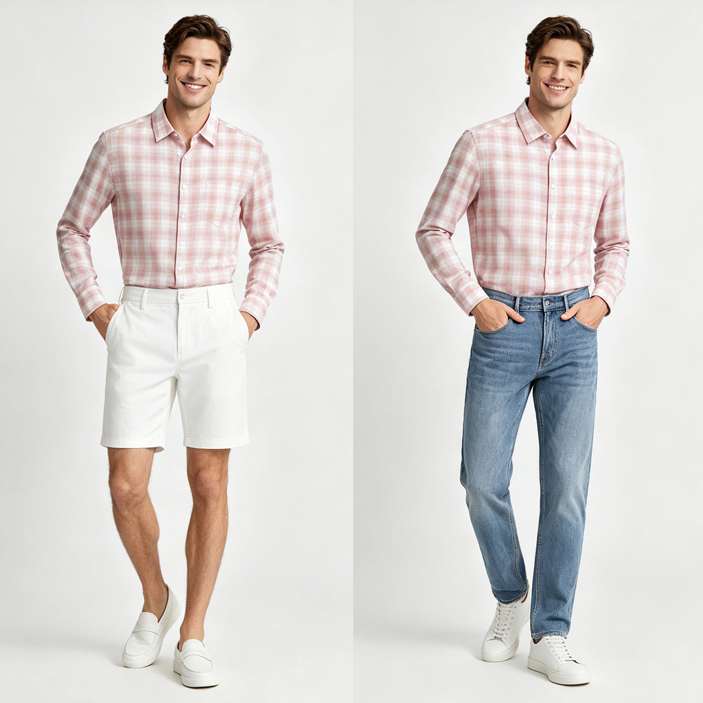 STFD3252522 Lengtang Daily Casual Longsleeves Shirts