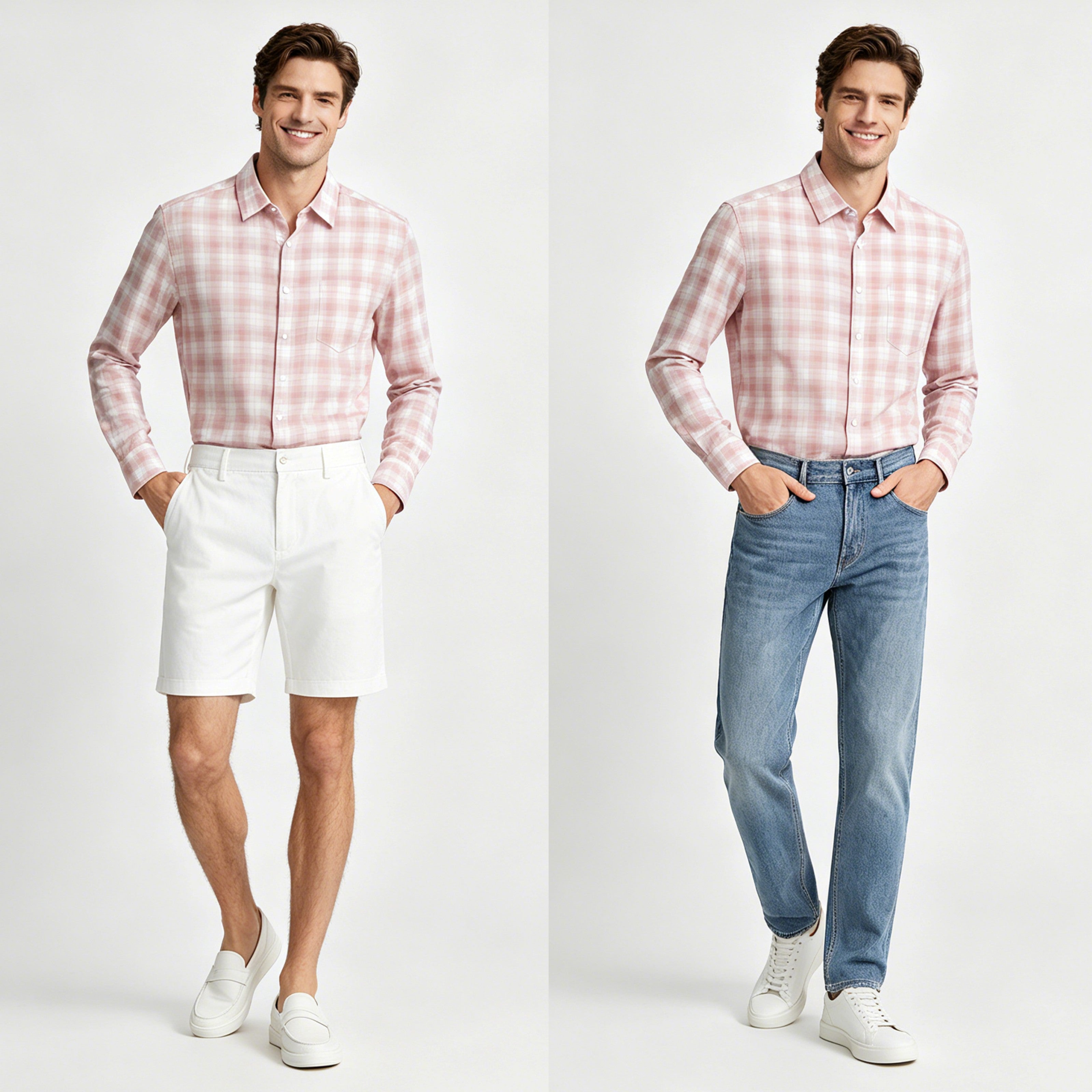 STFD3252522 Lengtang Daily Casual Longsleeves Shirts