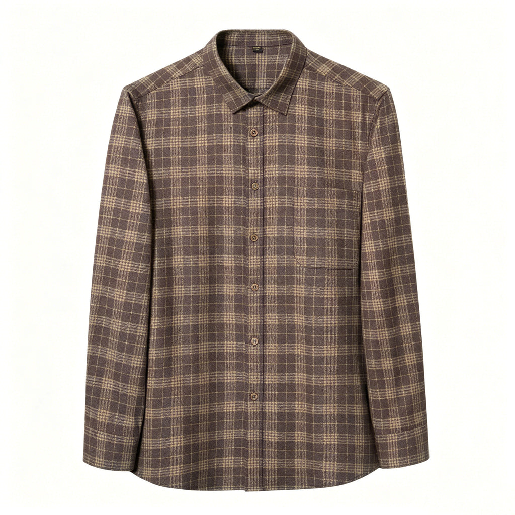STCC001 Lengtang Daily Casual Longsleeves Shirts