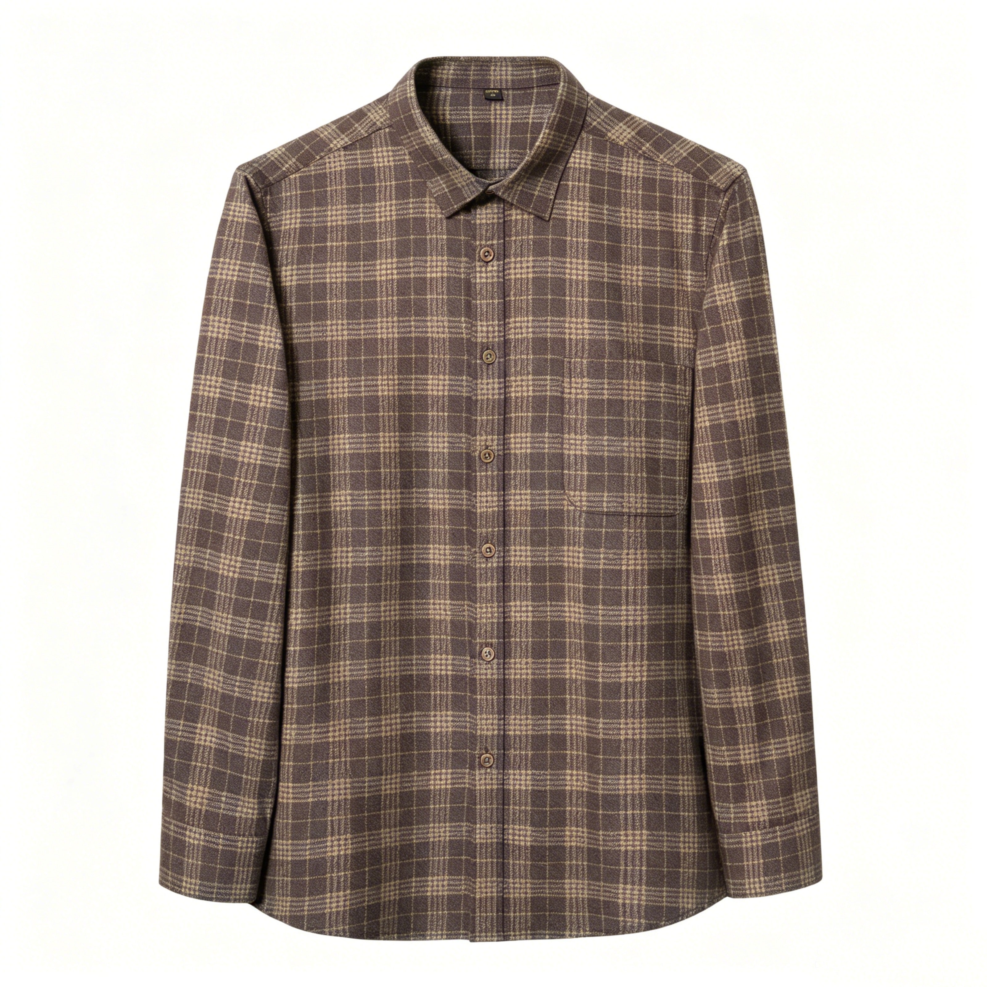STCC001 Lengtang Daily Casual Longsleeves Shirts