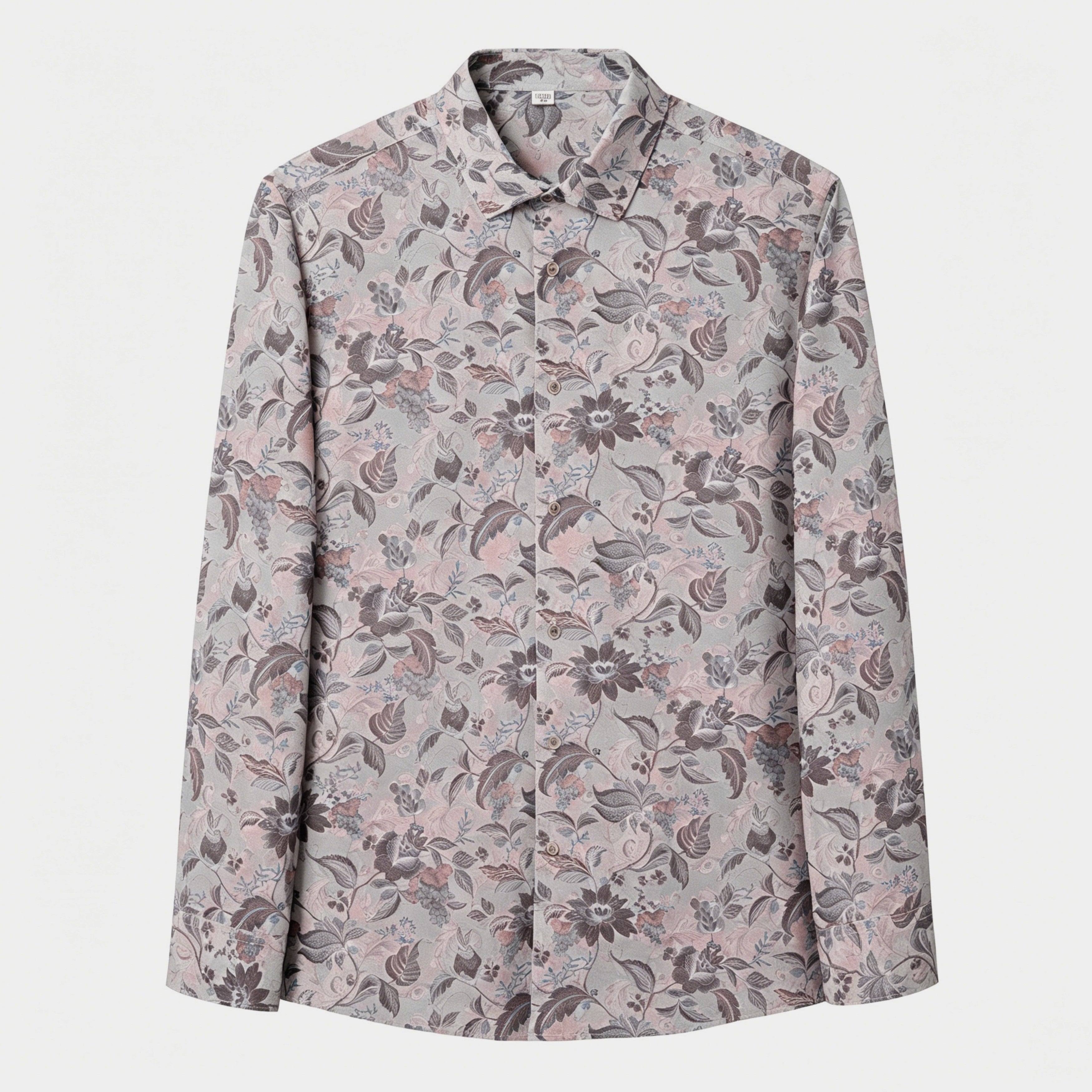 STFDESQ8057  Lengtang Printed Resort Style Shortsleeves Shirts