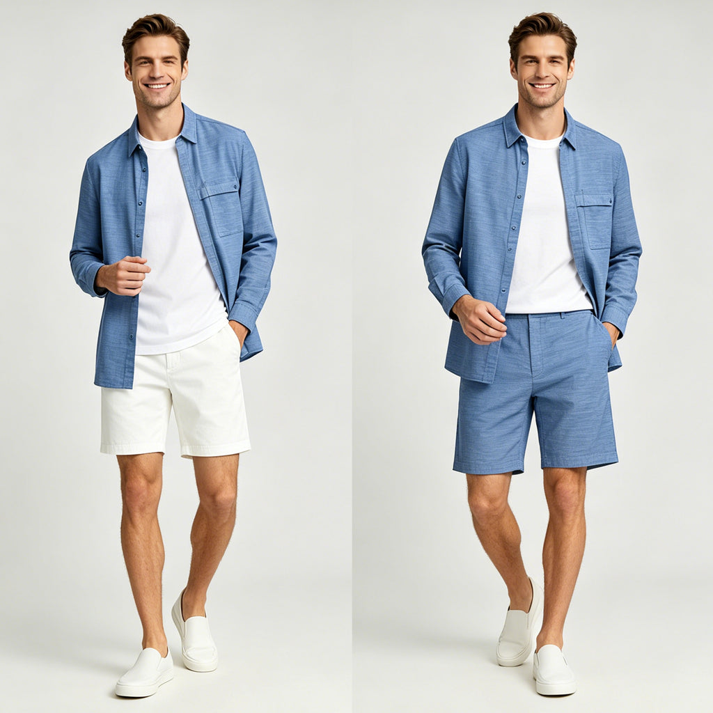 STHD4010513 Lengtang Design Longsleeves Shirts
