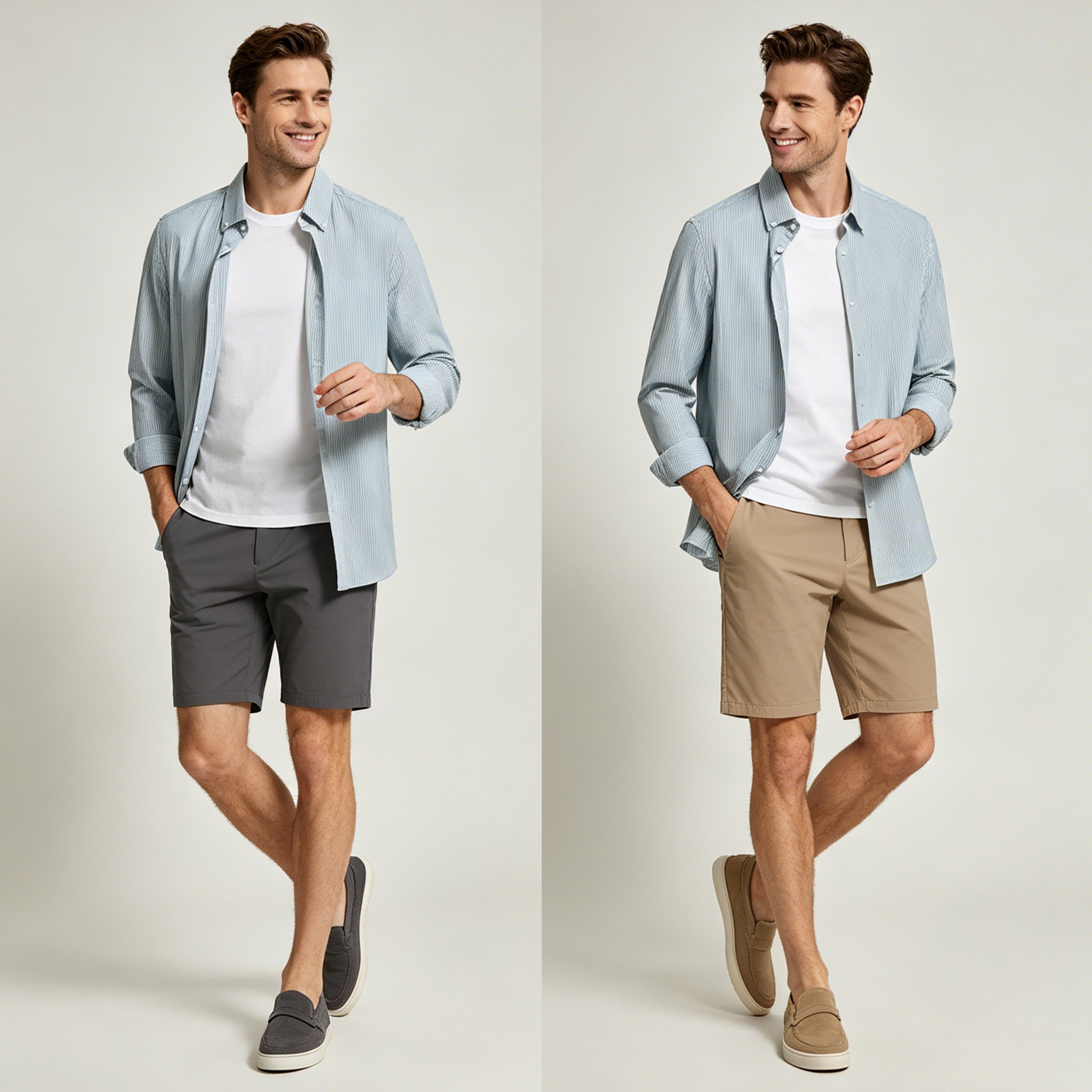 STFDESQ9033 Lengtang Daily Casual Longsleeves Shirts