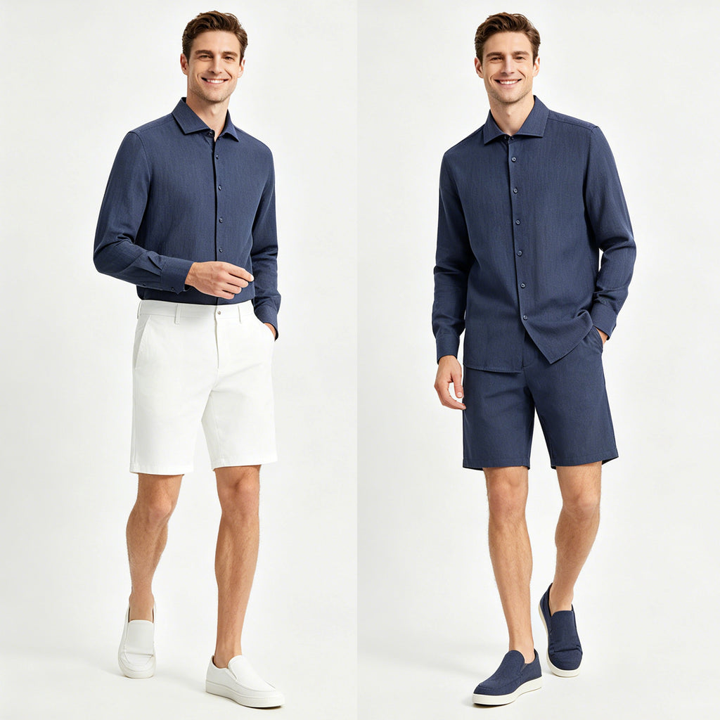 STFDESQ-5059 Letang Business Commuting Longsleeves Shirts