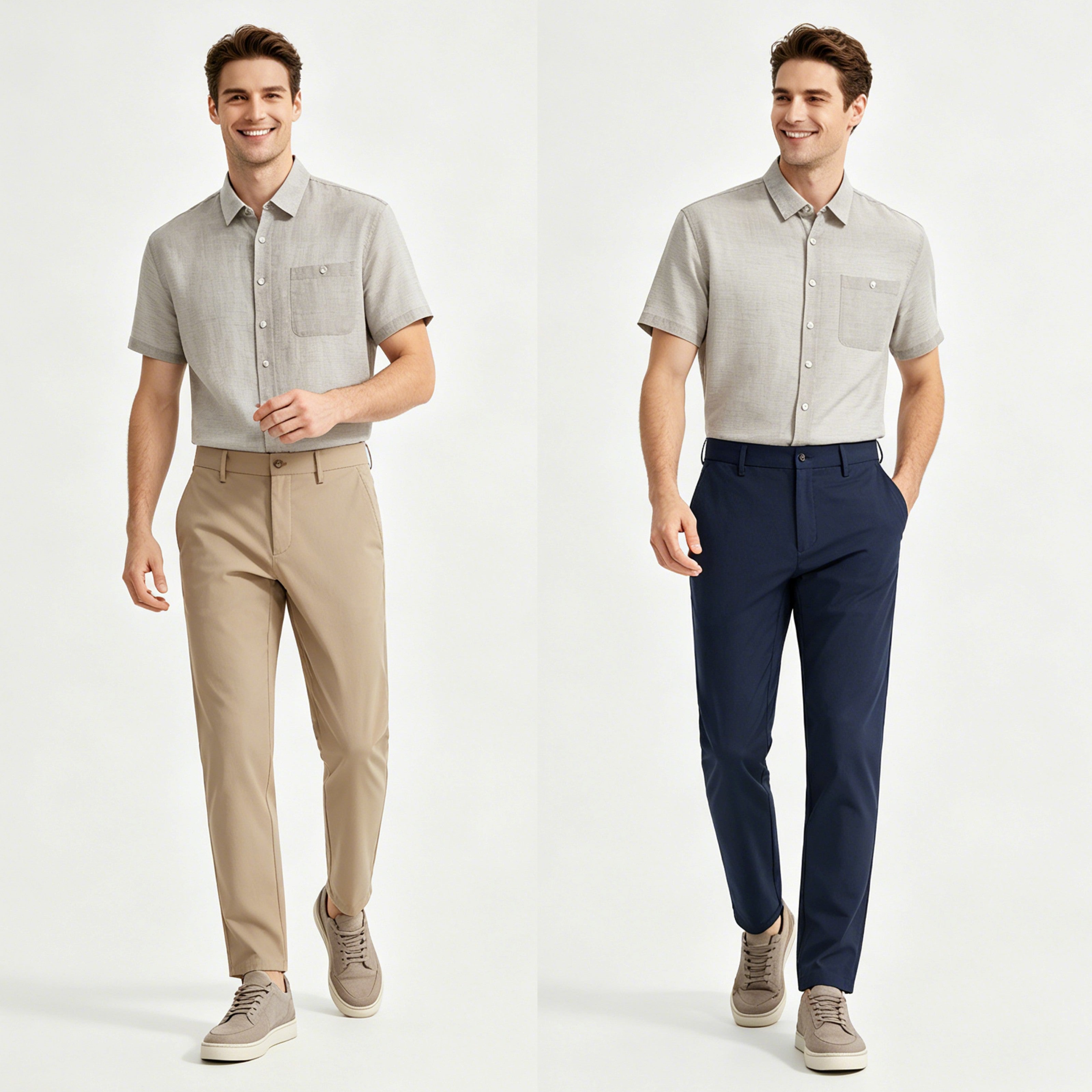 STBKD86886-9 Lengtang Design Shortsleeves Shirts