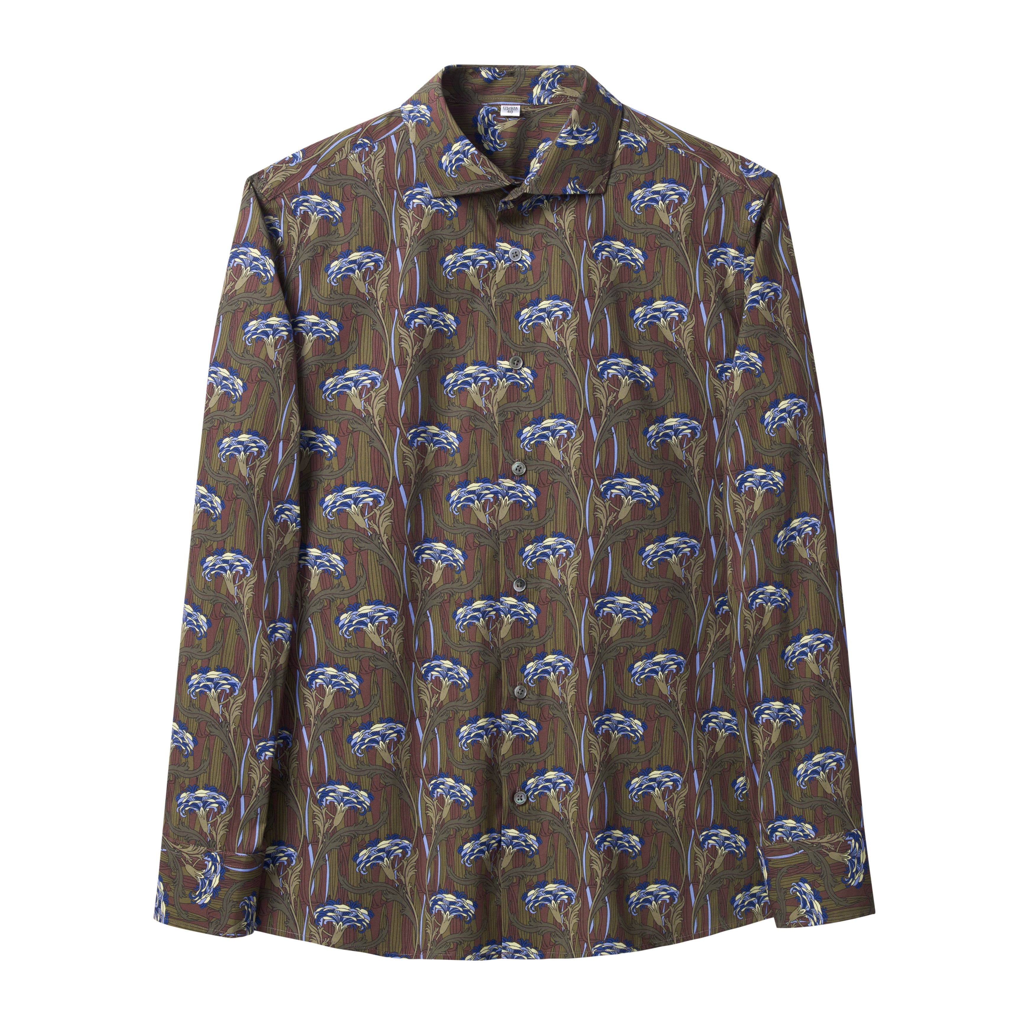 STFDESQ8059 Lengtang Printed Resort Style Shortsleeves Shirts
