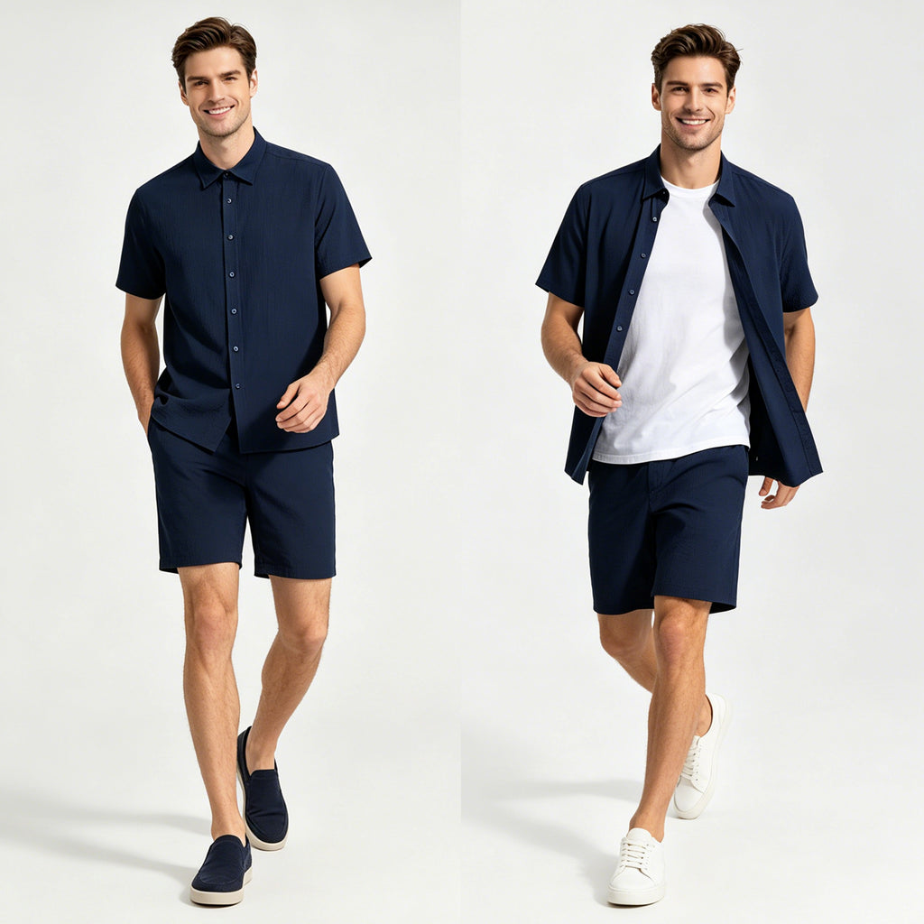 STFD701-10 Letang Urban Light Outdoor Shortsleeves Shirt