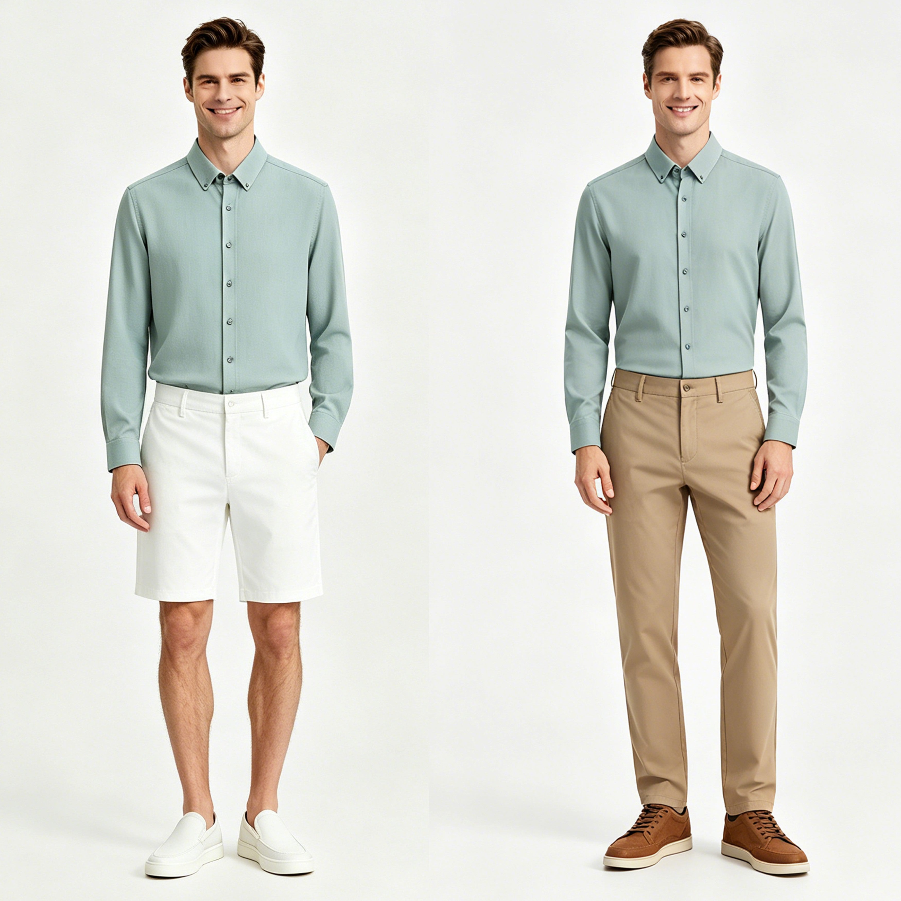 STBKD15788-2 Lengtang Design Longsleeves Shirts