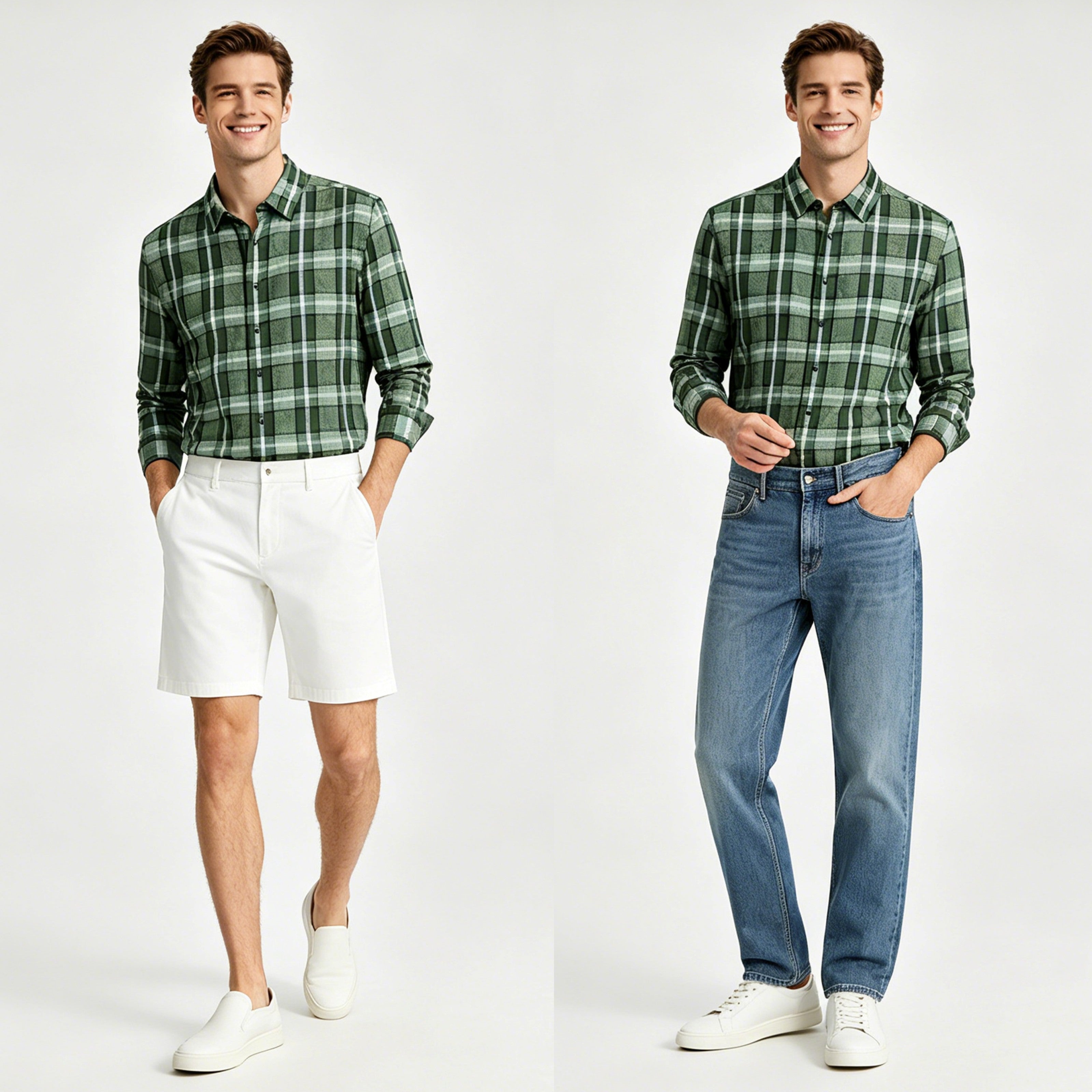STFD3252518 Lengtang Daily Casual Longsleeves Shirts