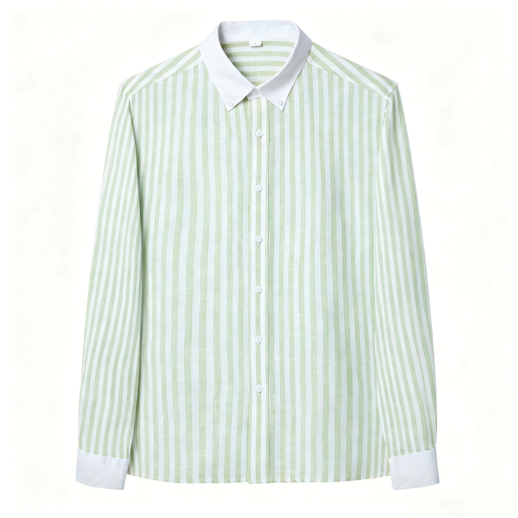STFD3251826  Lengtang Daily Casual Longsleeves Shirts