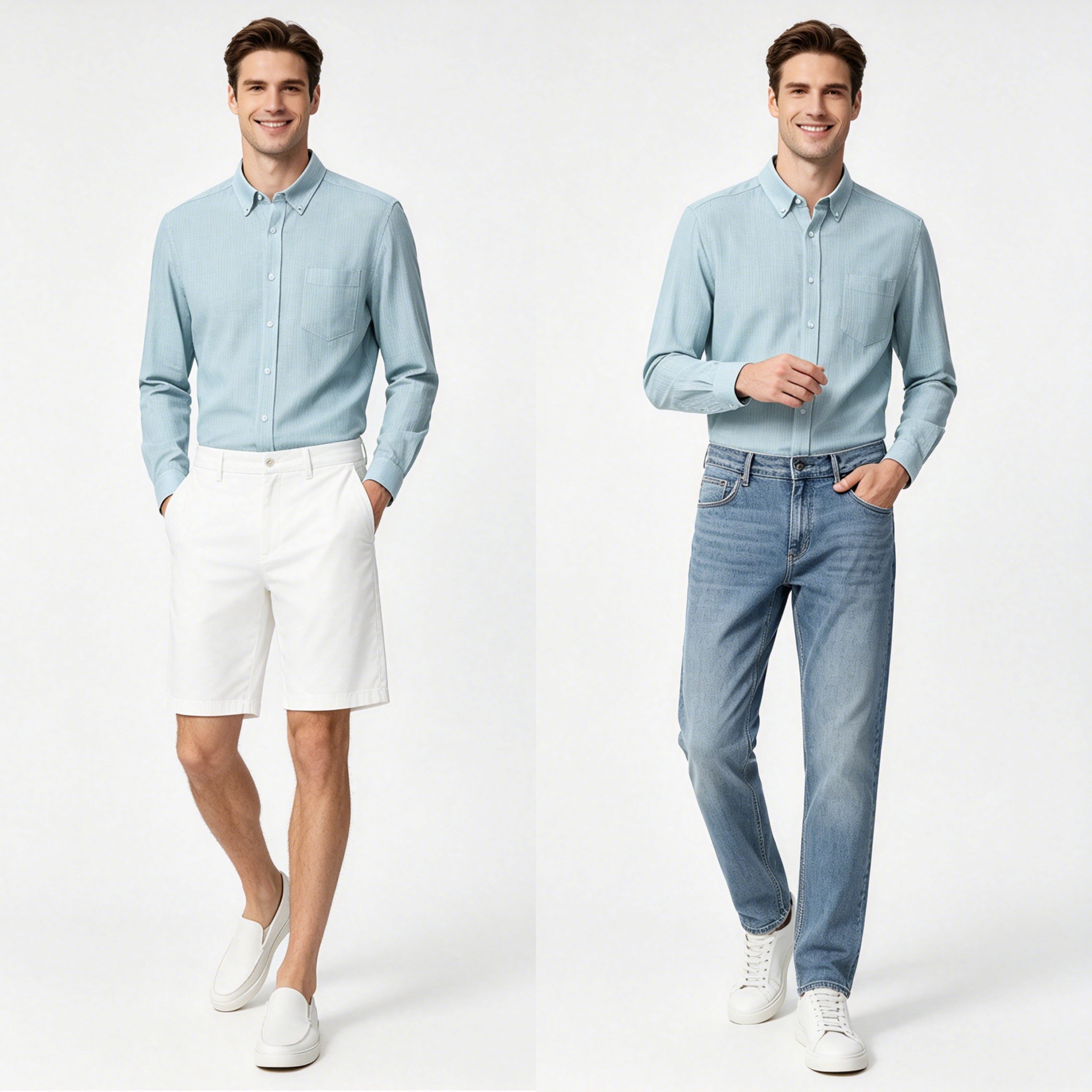 STFD3252077 Lengtang Daily Casual Longsleeves Shirts