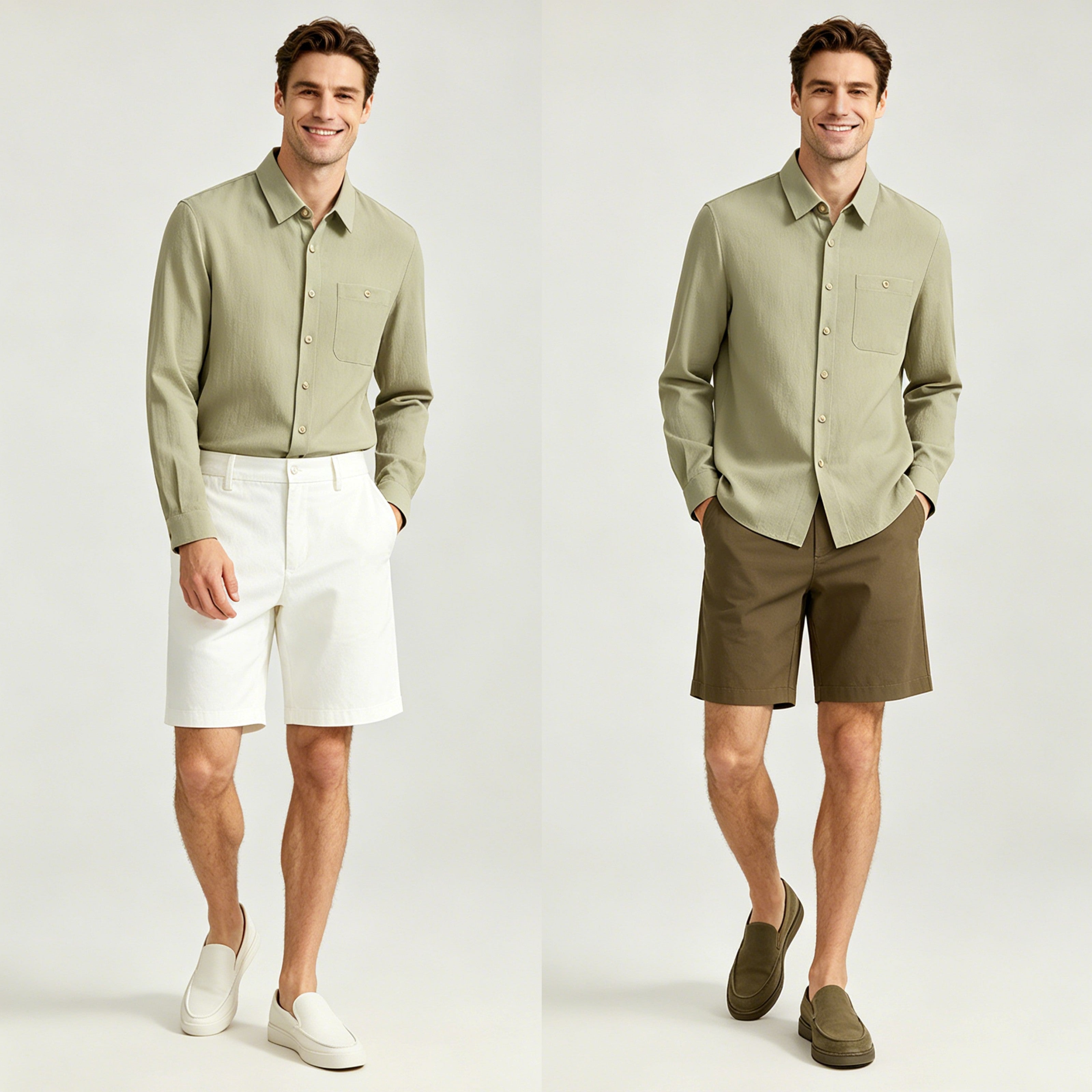 STBKD86888-7 Lengtang Design Longsleeves Shirts