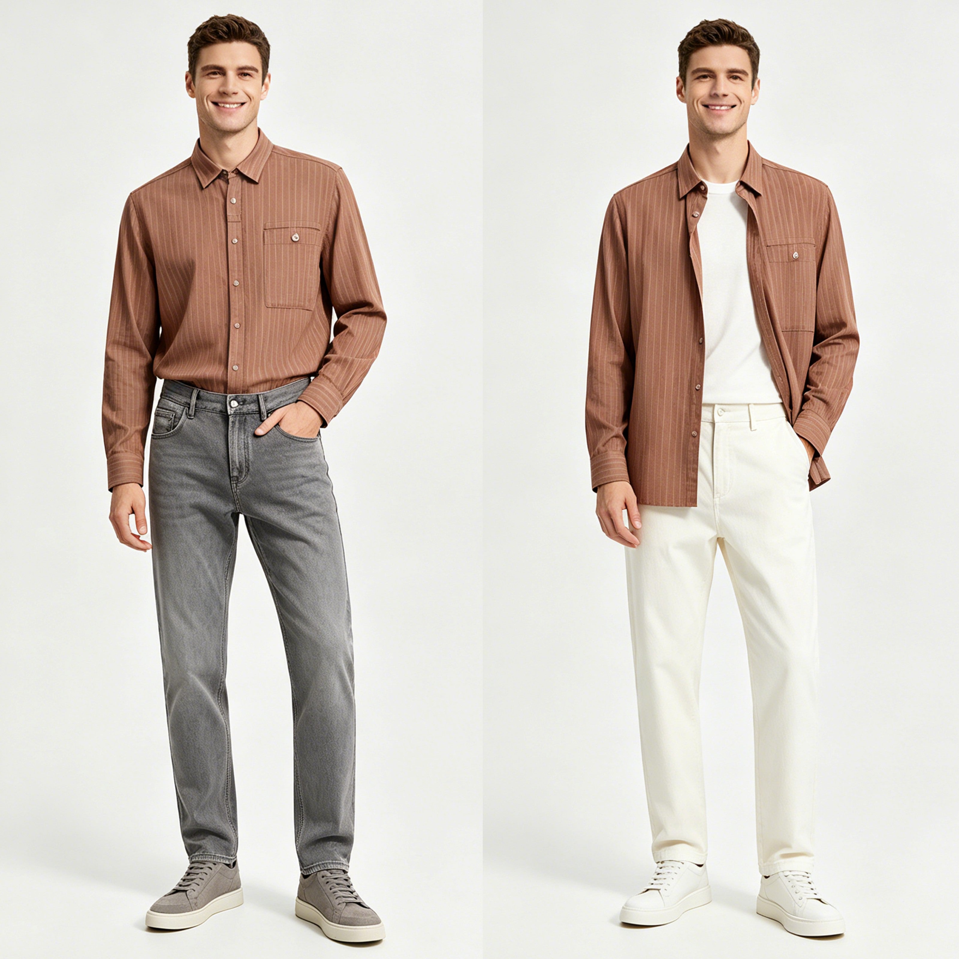 STFD4132078 Lengtang Design Longsleeves Shirts