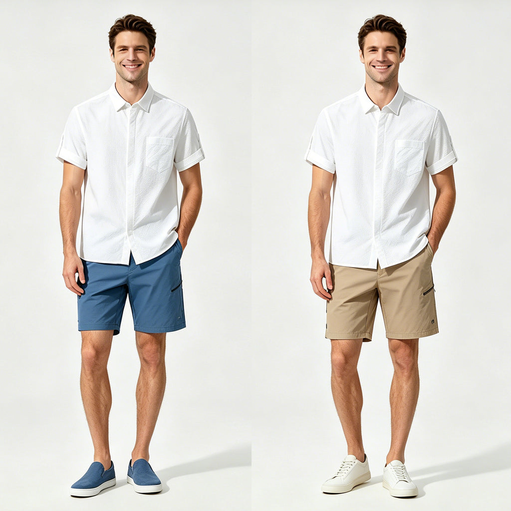 STFD701-11 Letang Urban Light Outdoor Shortsleeves Shirt