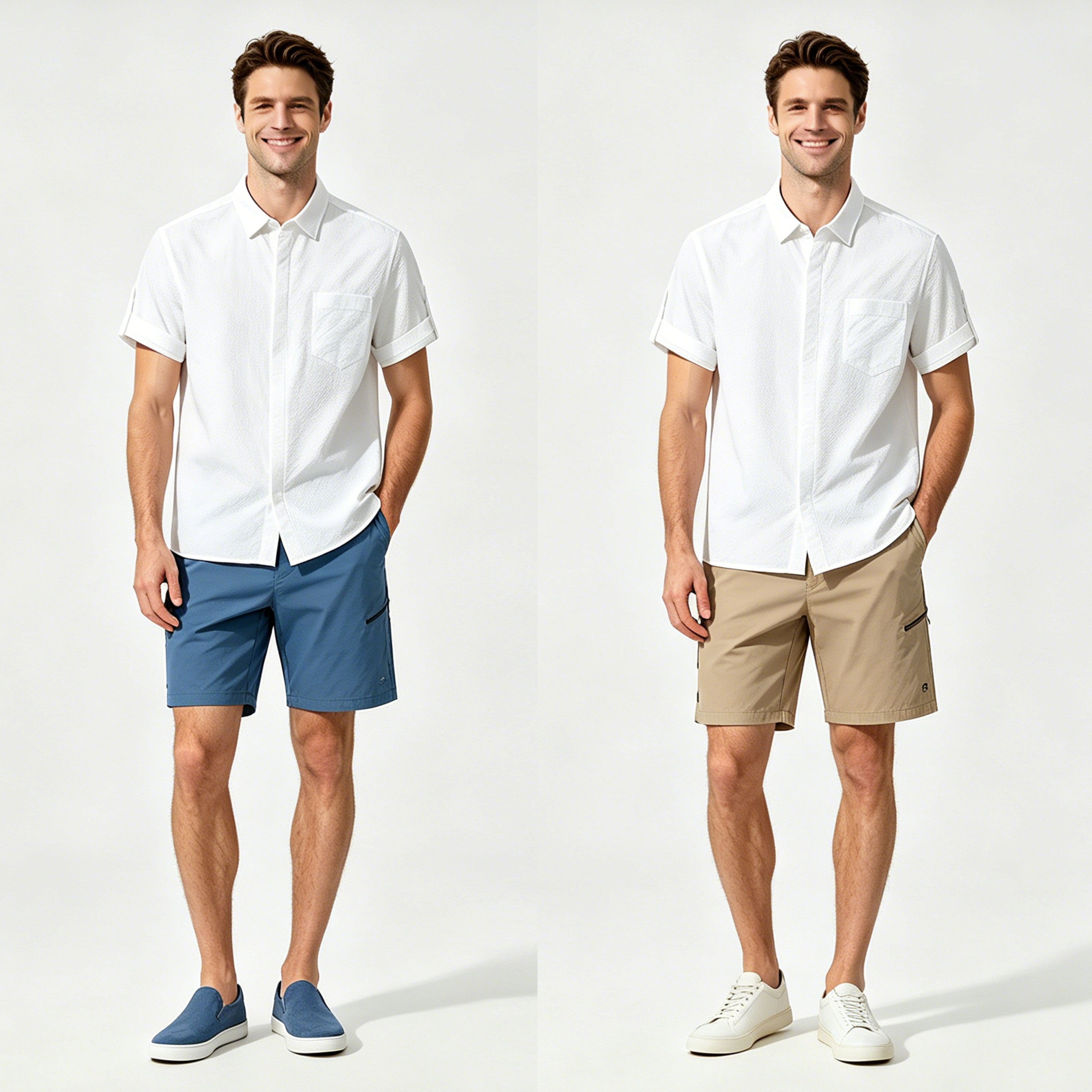 STFD701-11 Letang Urban Light Outdoor Shortsleeves Shirt