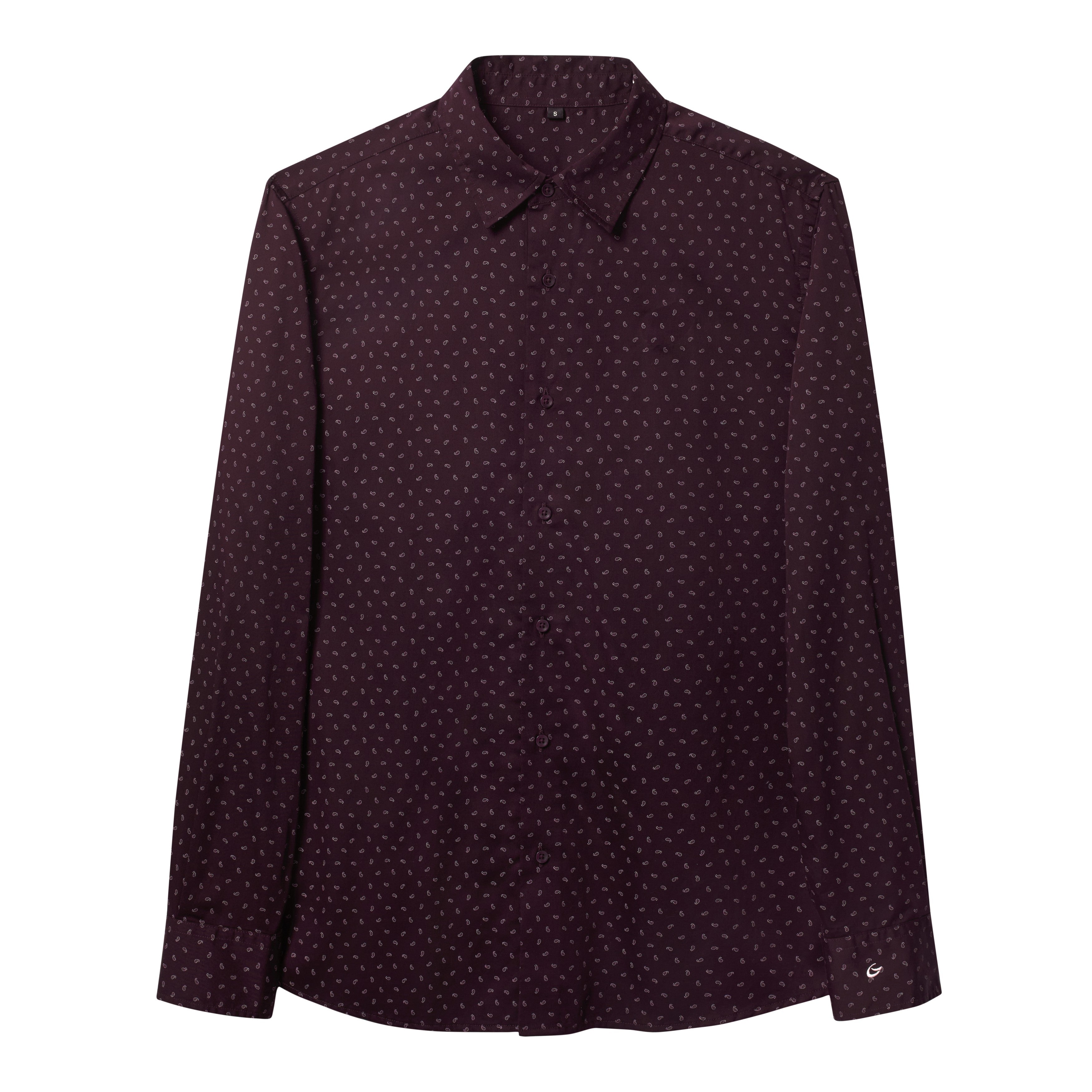 STHD4073346 Letang Business Commuting Longsleeves Shirts