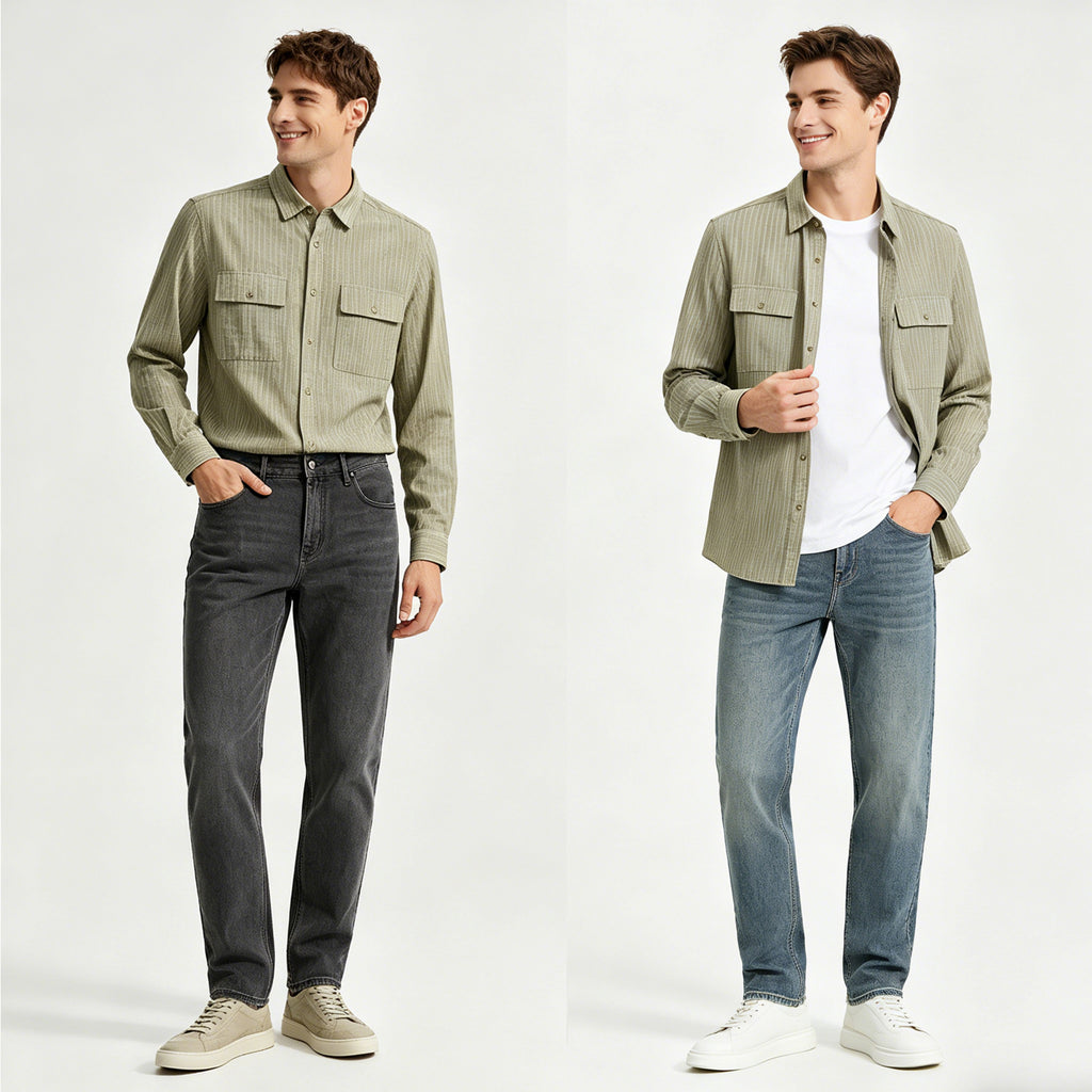 STHD4012901 Lengtang Design Longsleeves Shirts