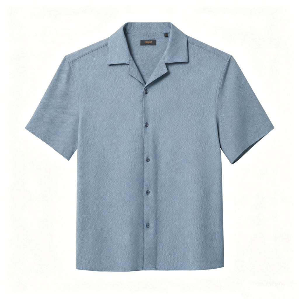 STNH004 Lengtang Design Shortsleeves Shirts