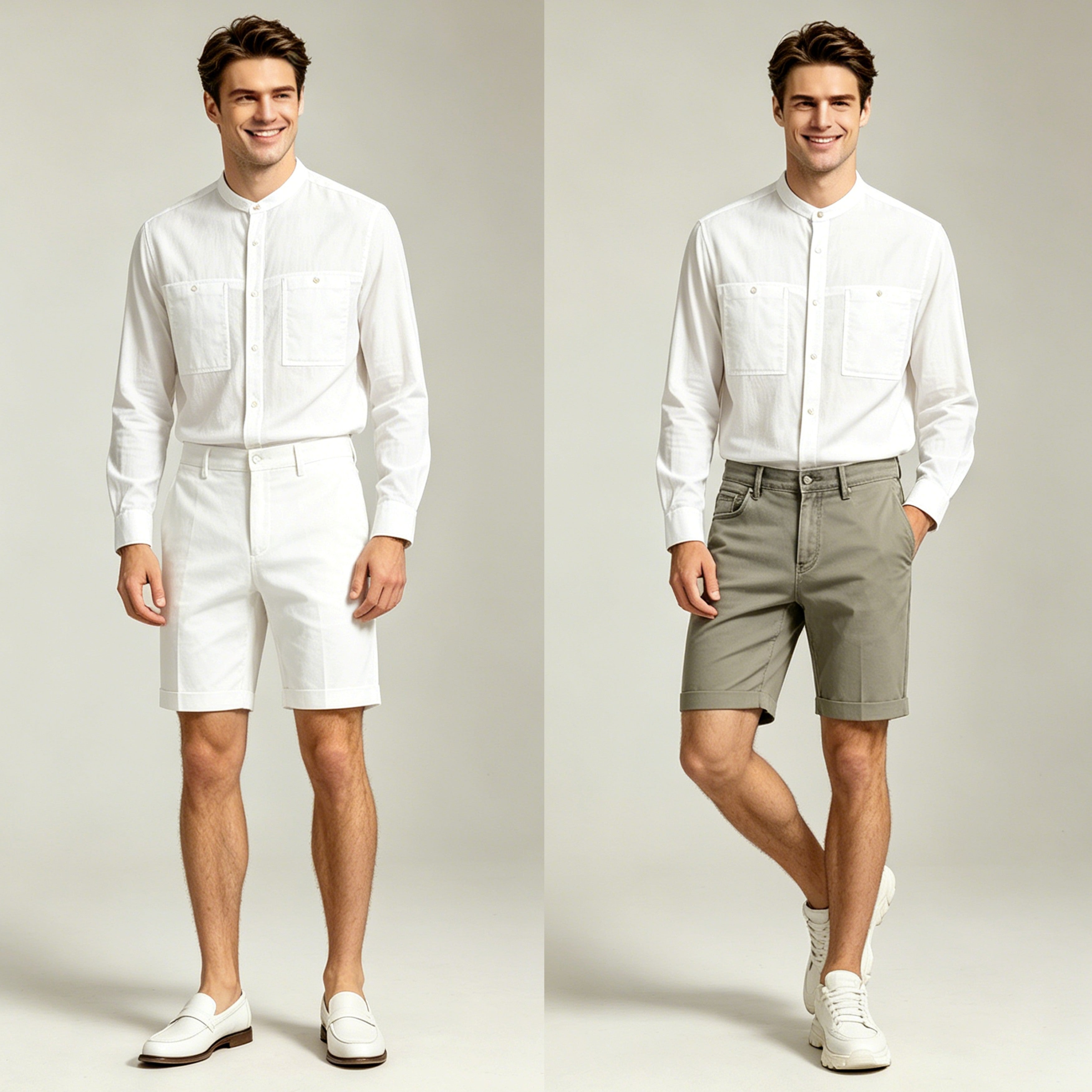STHD401583 Lengtang Design Longsleeves Shirts