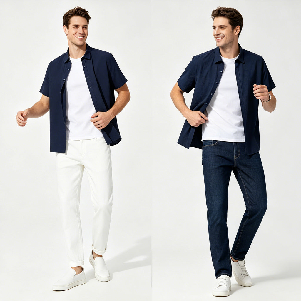 STFD701-10 Letang Urban Light Outdoor Shortsleeves Shirt