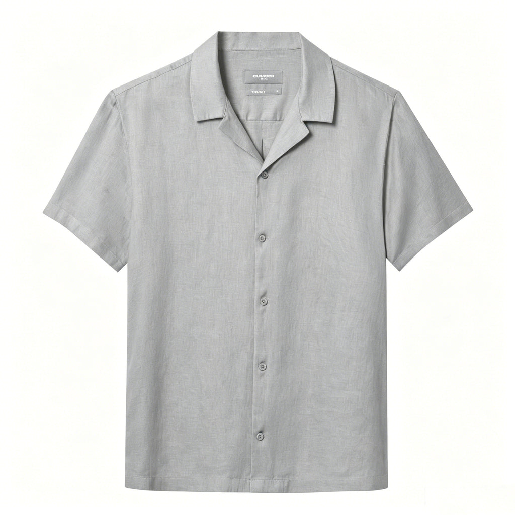 STFD701-6 Lengtang Daily Casual Shortsleeves Shirts