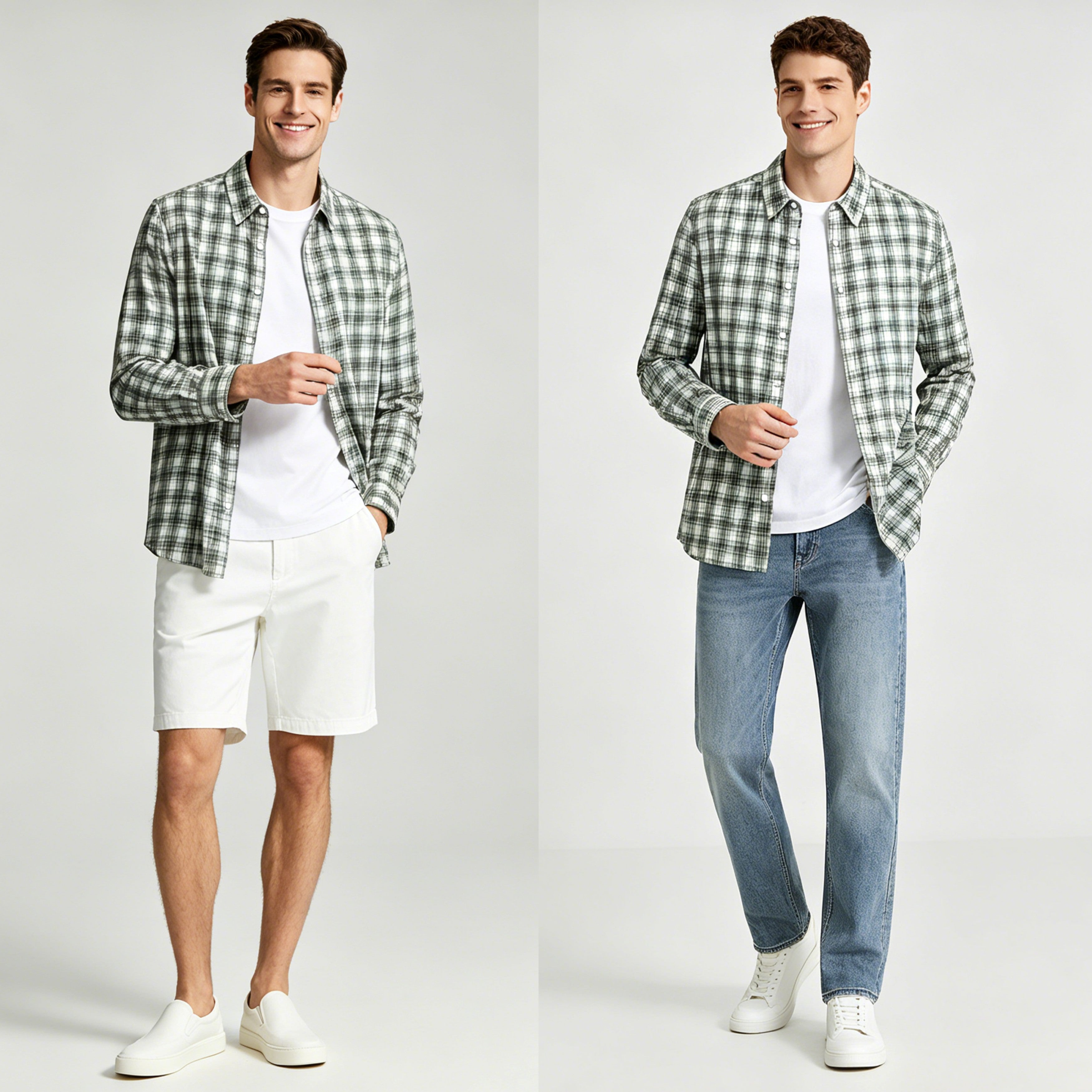 STHD3182517 Lengtang Daily Casual Longsleeves Shirts