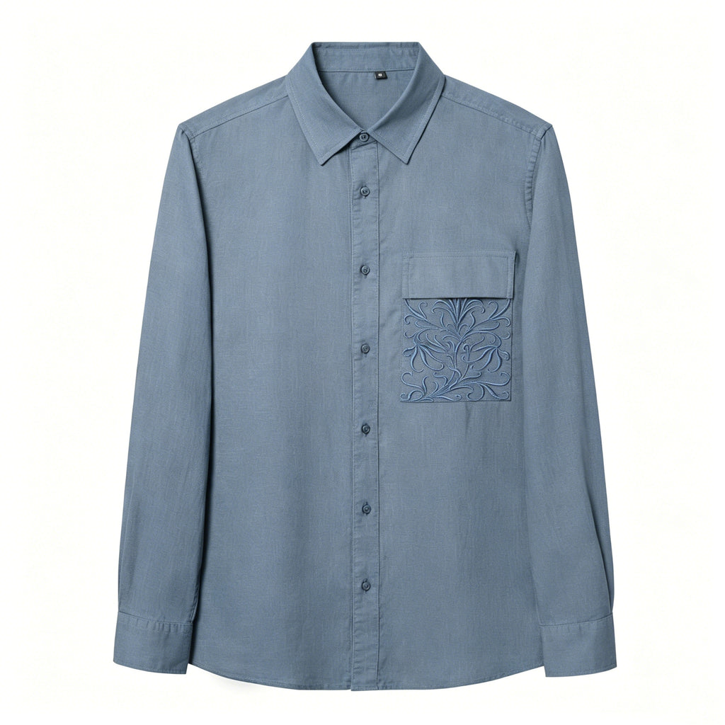 STHD4016243 Lengtang Design Longsleeves Shirts