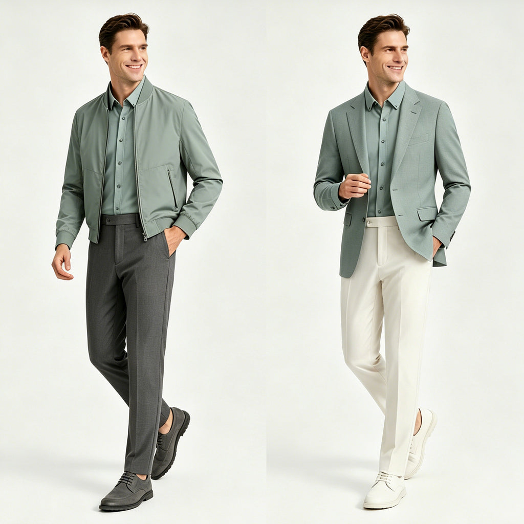 STBKD15788-2 Lengtang Design Longsleeves Shirts