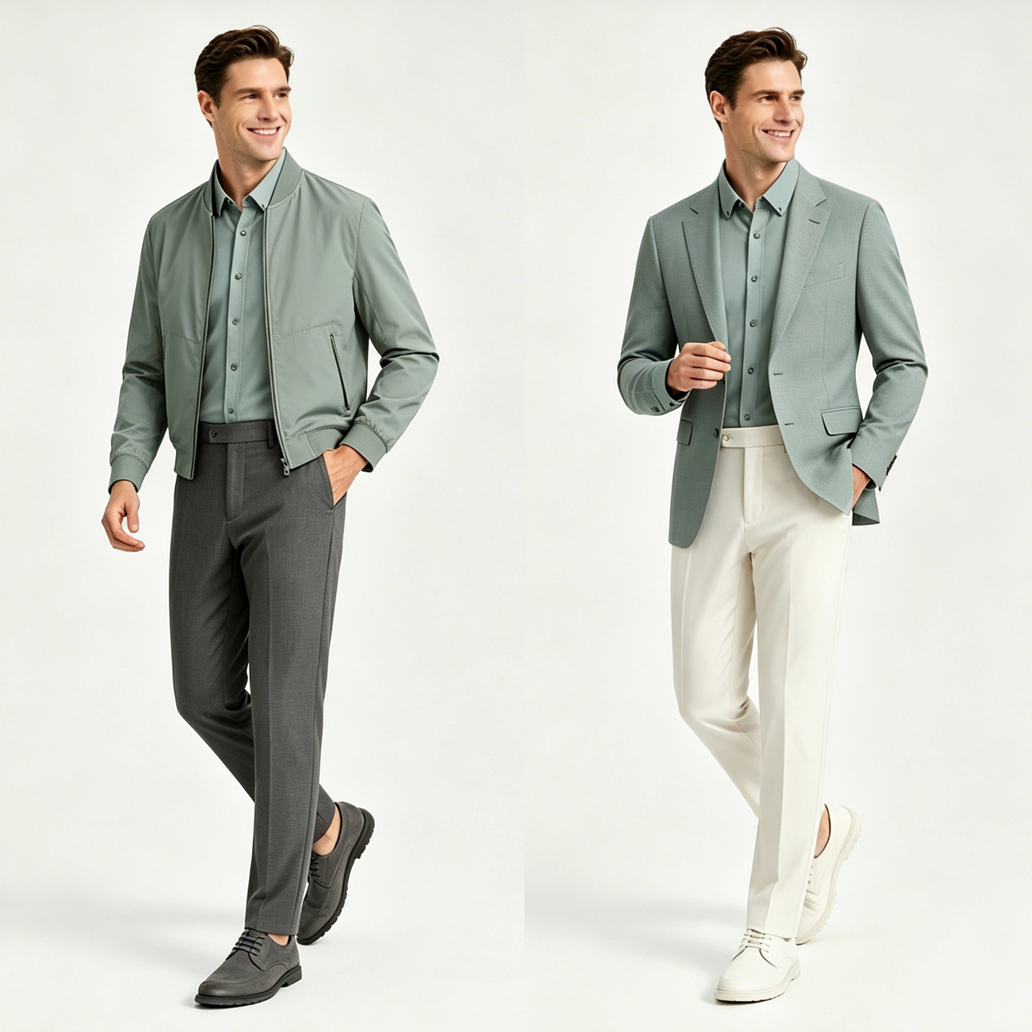 STBKD15788-2 Lengtang Design Longsleeves Shirts