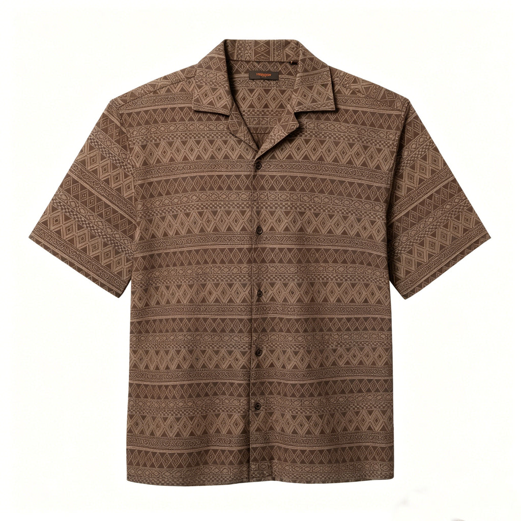 STNH003 Lengtang Design Shortsleeves Shirts