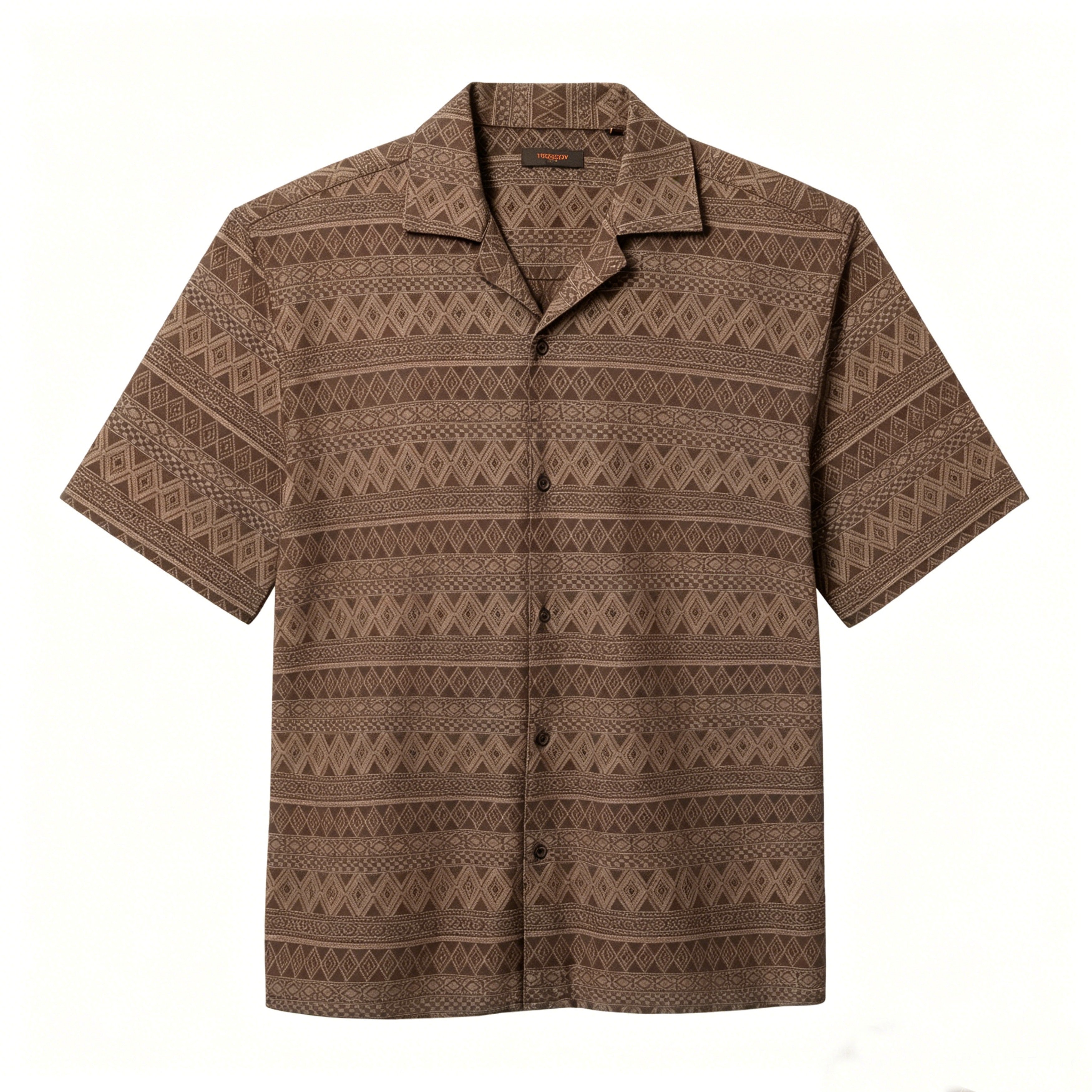 STNH003 Lengtang Design Shortsleeves Shirts