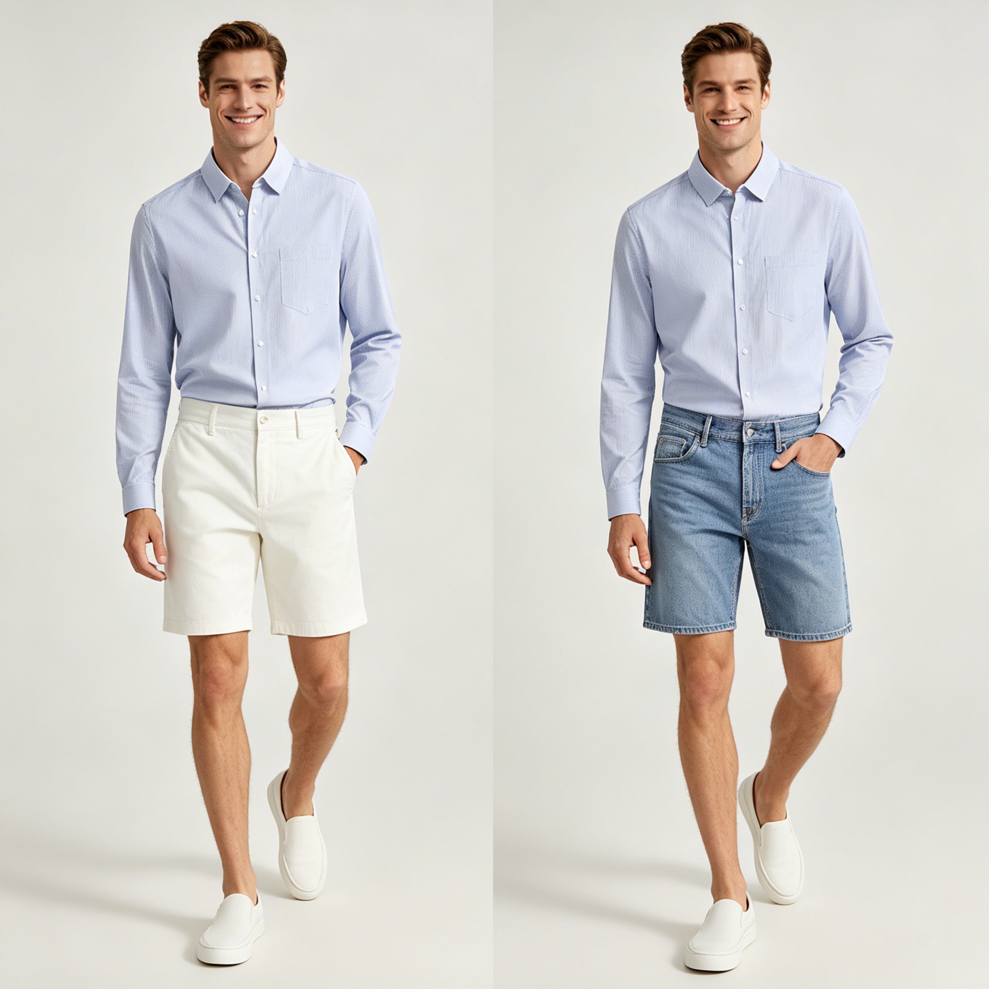 STFDDPB-7 Letang Business Commuting Longsleeves Shirts