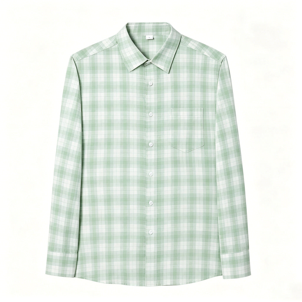 STFD3252522 Lengtang Daily Casual Longsleeves Shirts