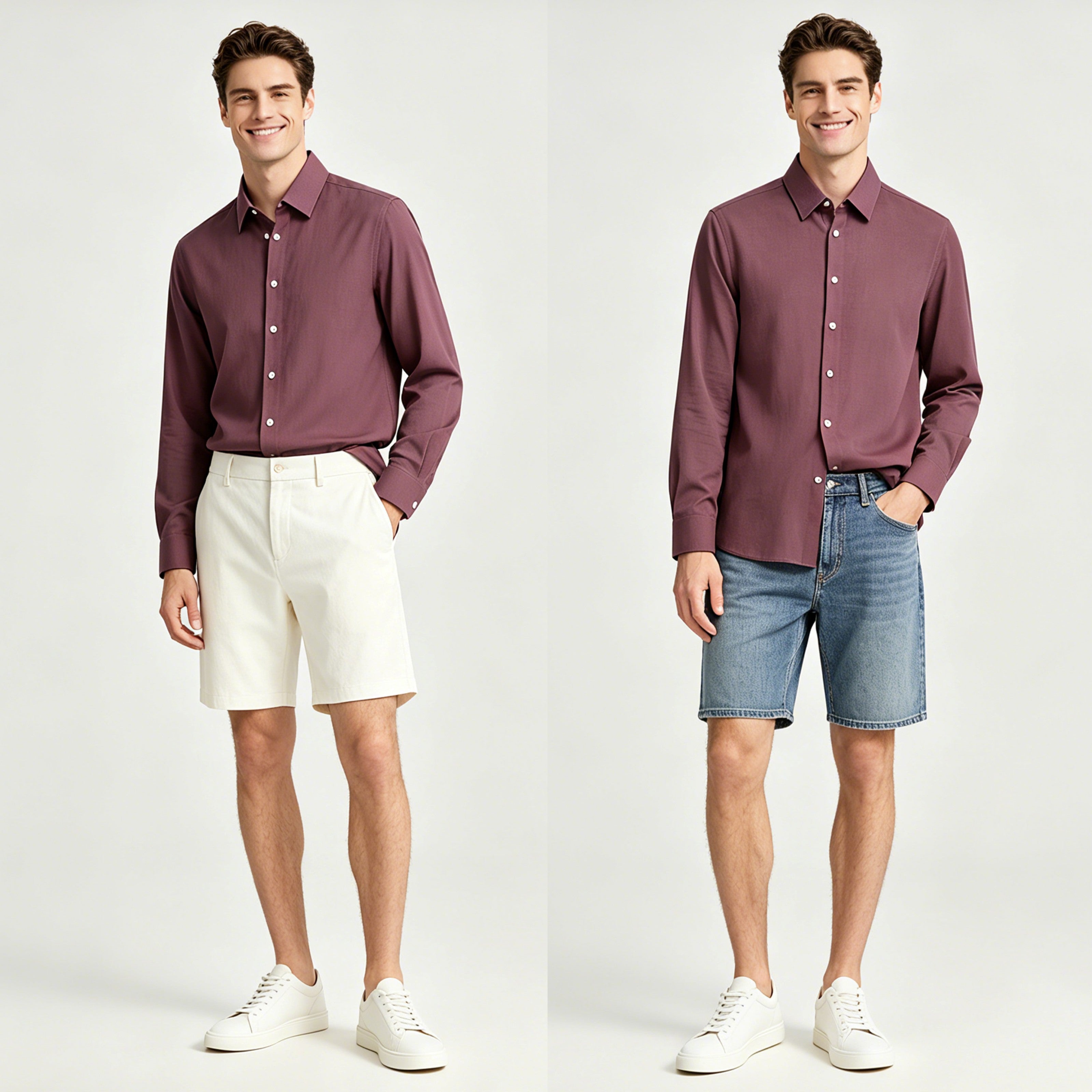 STFDLD920-7 Letang Business Commuting Longsleeves Shirts