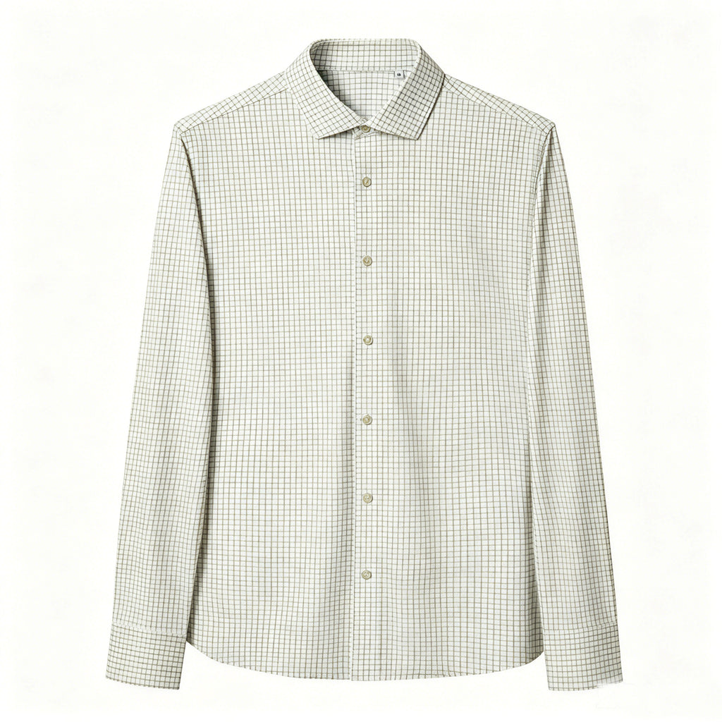 STNH006-NLS Lengtang Daily Casual Longsleeves Shirts