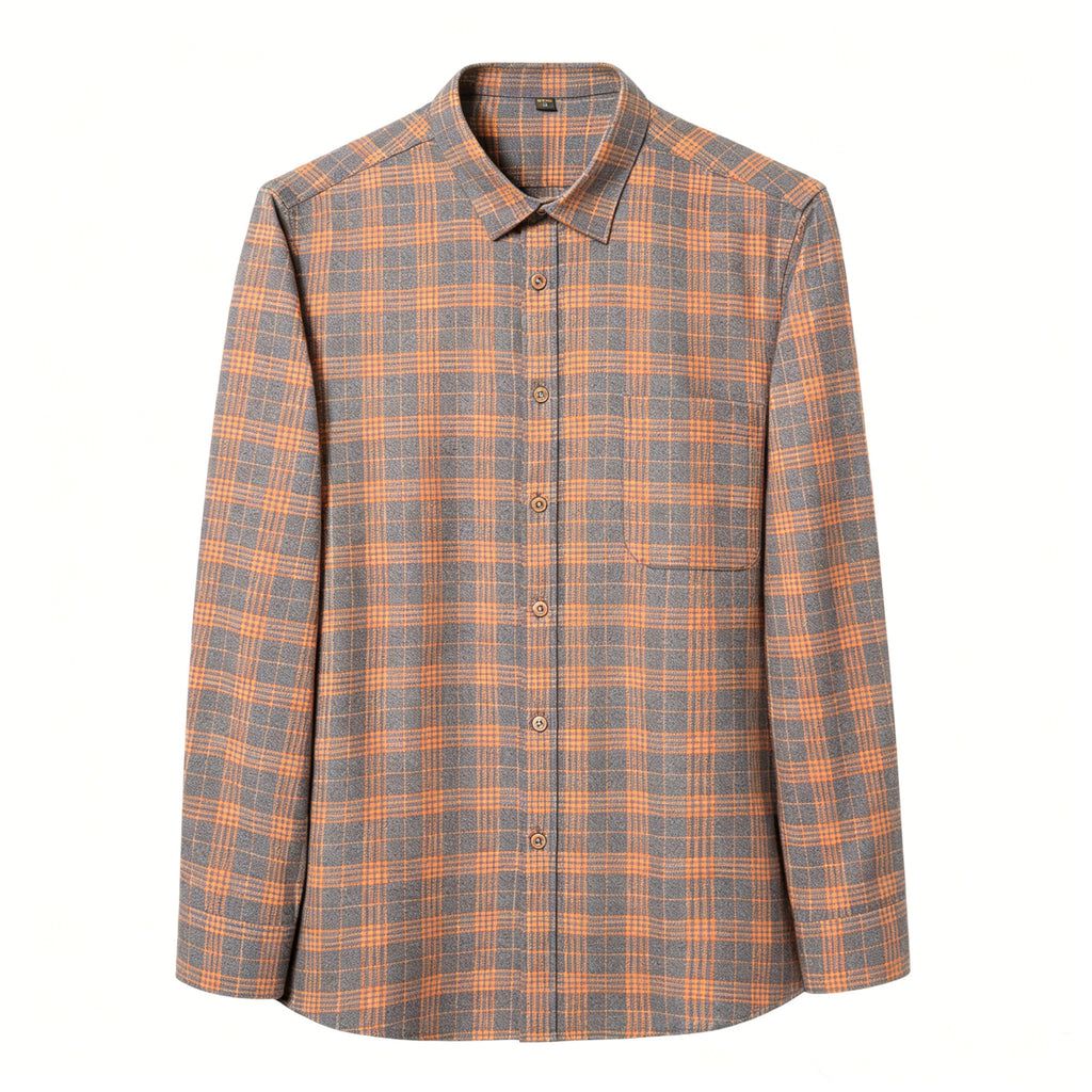 STCC001 Lengtang Daily Casual Longsleeves Shirts