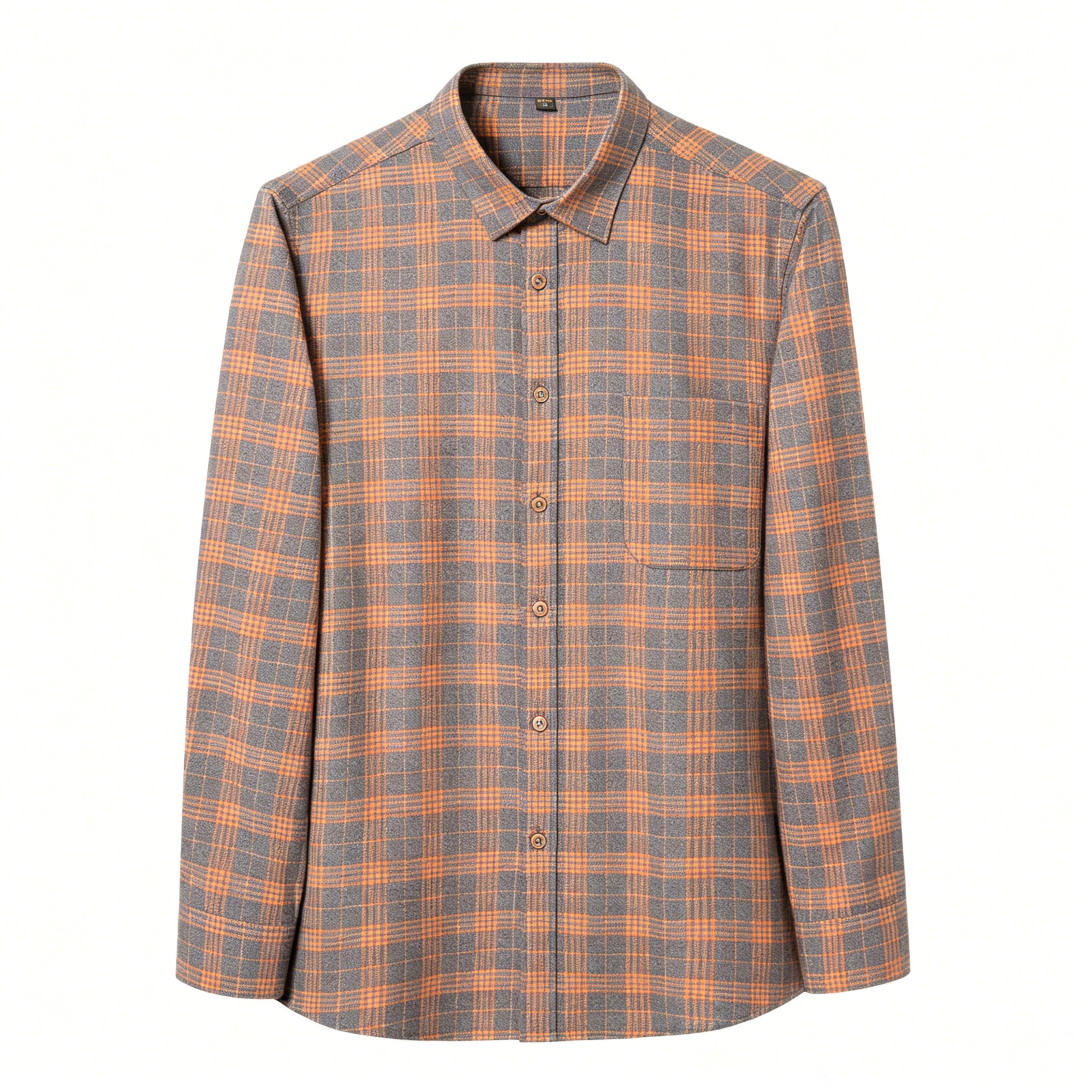 STCC001 Lengtang Daily Casual Longsleeves Shirts