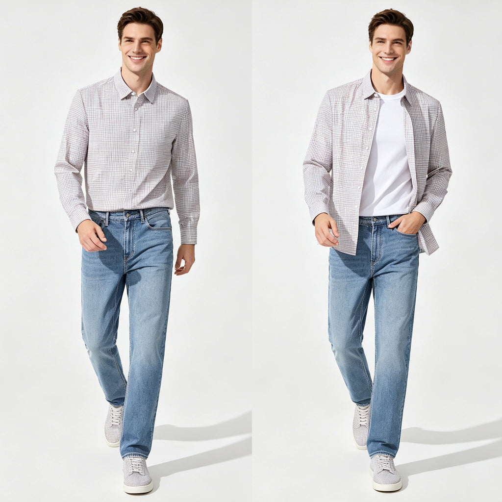STFD4137388 Lengtang Design Longsleeves Shirts