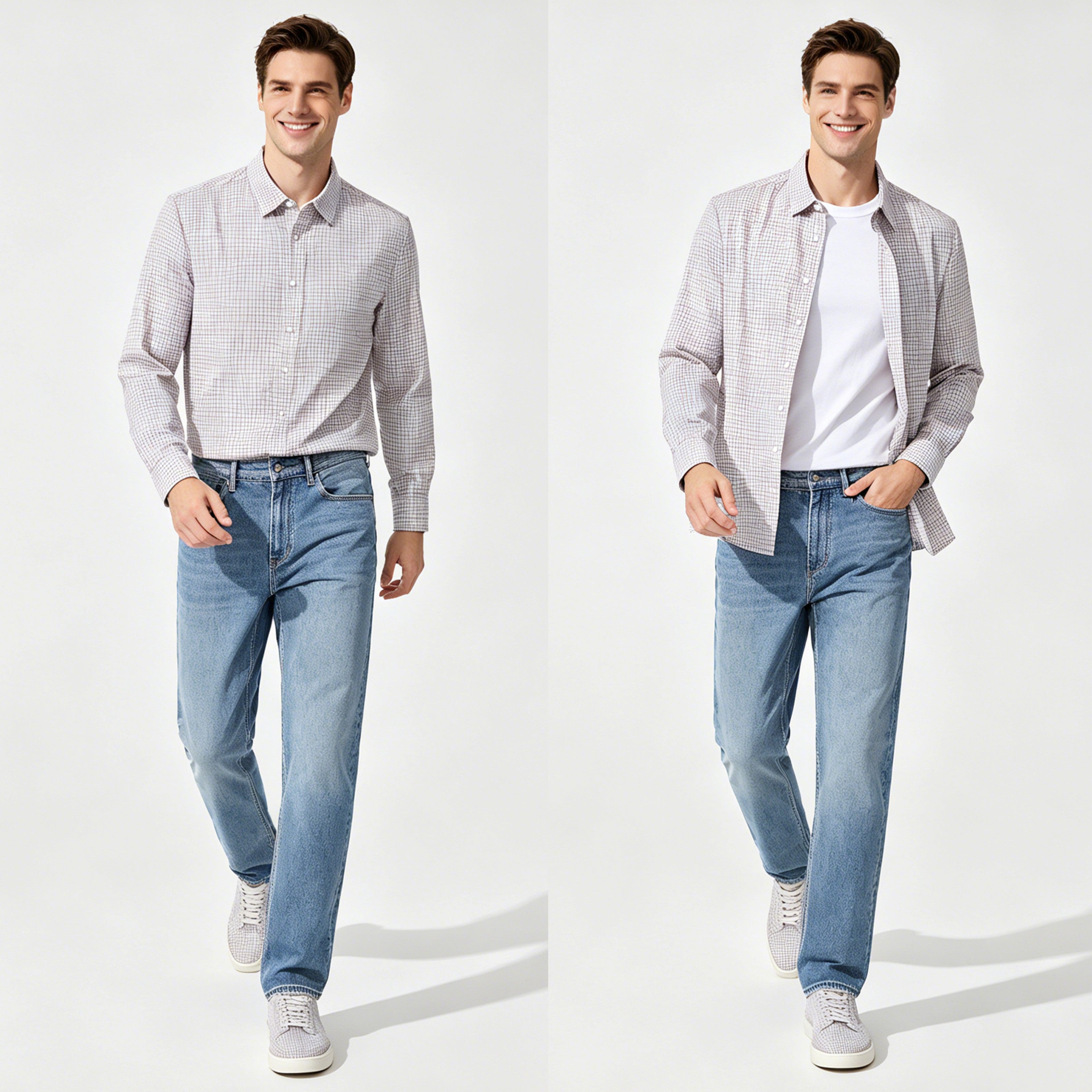 STFD4137388 Lengtang Design Longsleeves Shirts