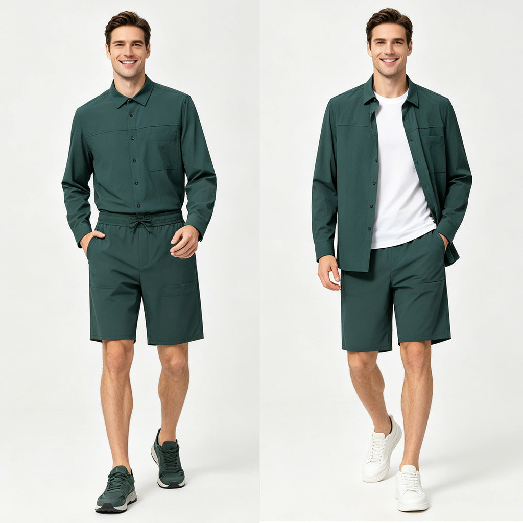 STFD701-12 Letang Urban Light Outdoor Longsleeves Shirt
