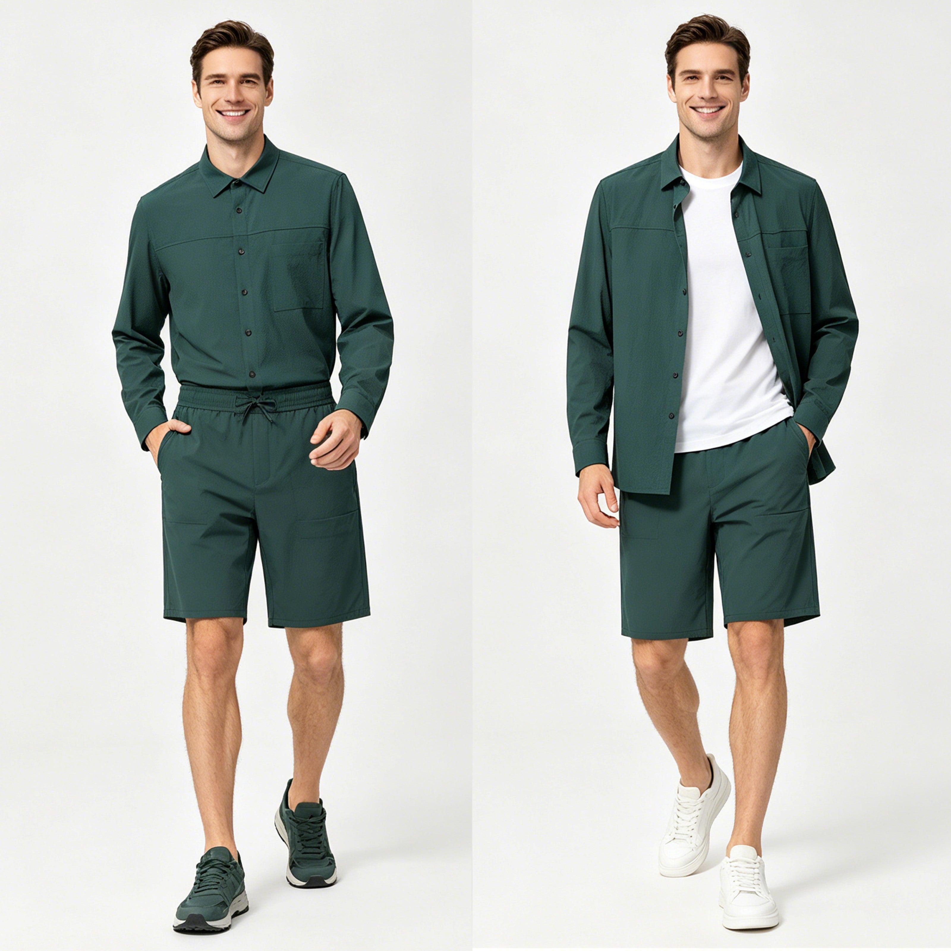 STFD701-12 Letang Urban Light Outdoor Longsleeves Shirt