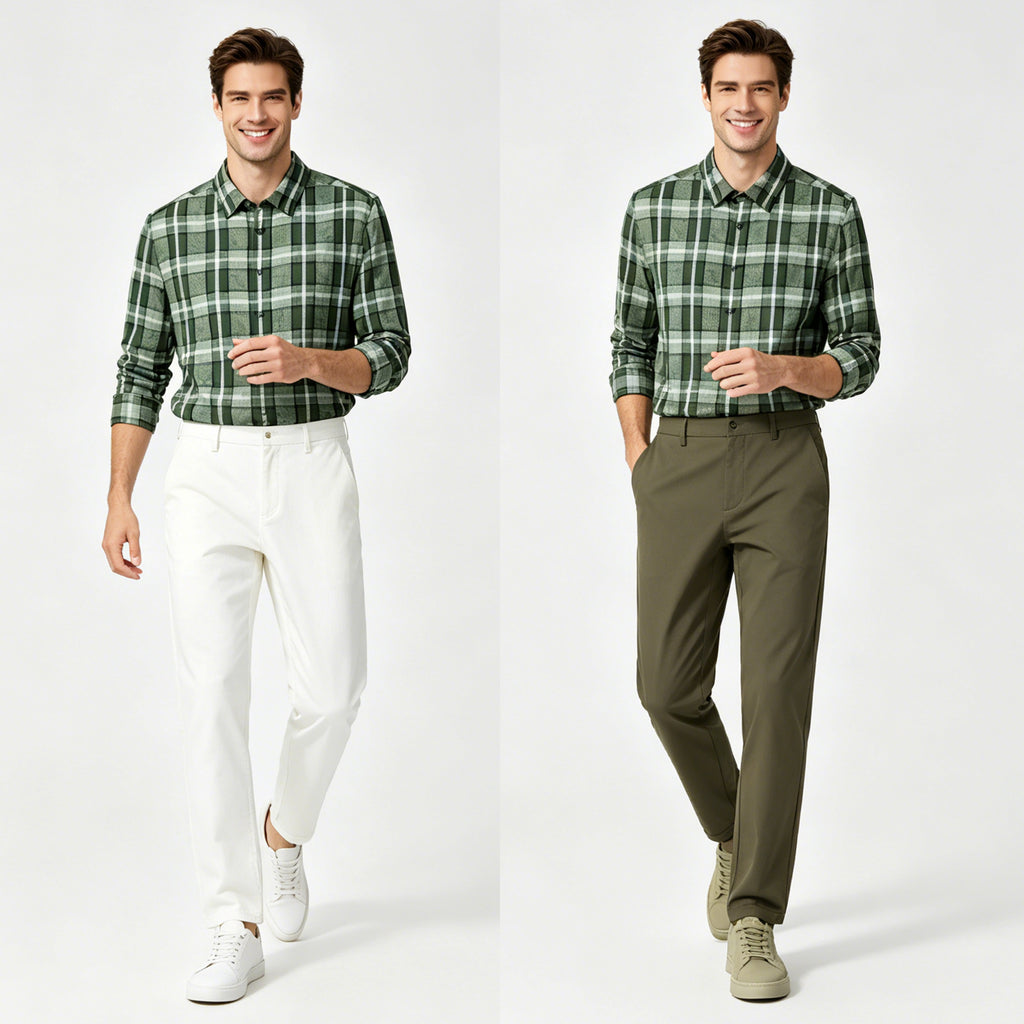 STFD3252518 Lengtang Daily Casual Longsleeves Shirts