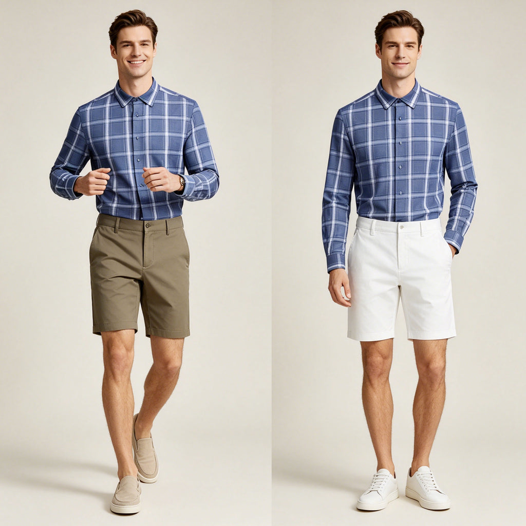 STHD4011451 Lengtang Daily Casual Longsleeves Shirts