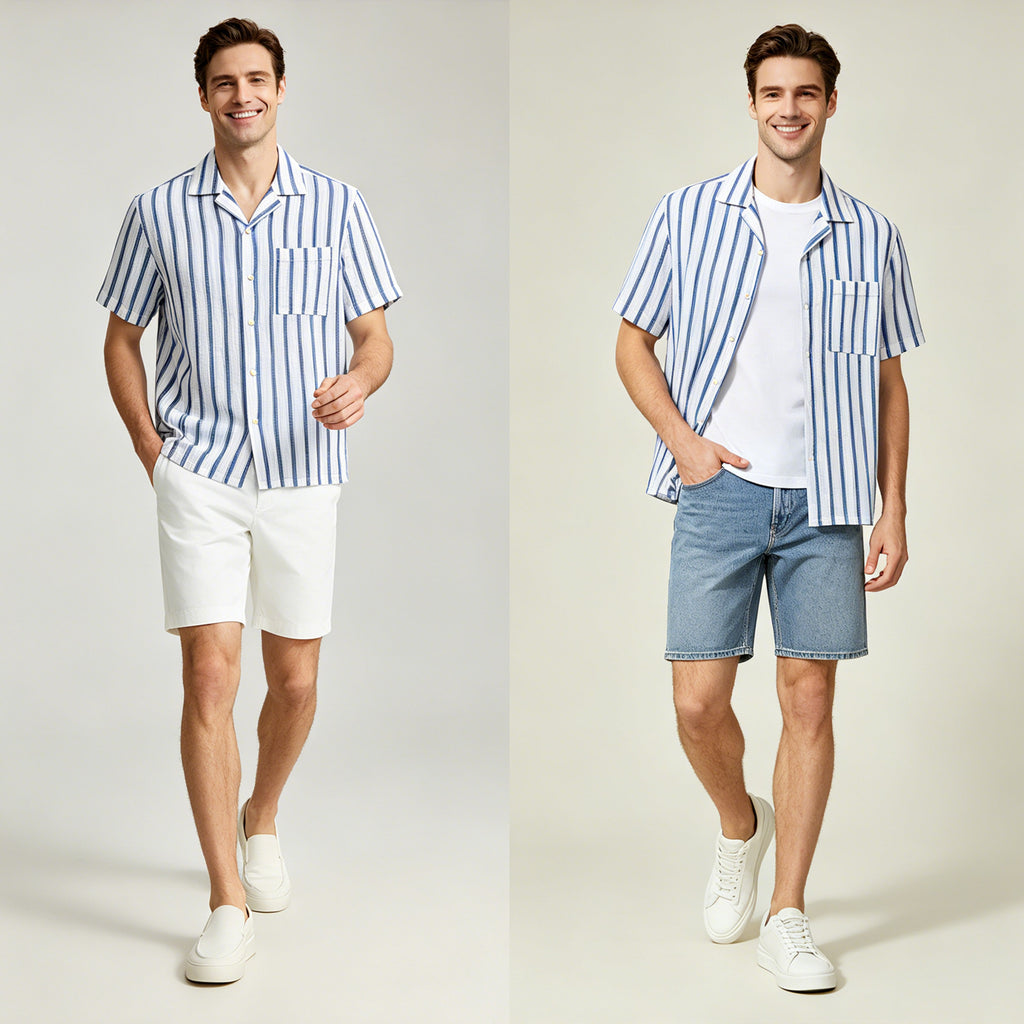 STNH6632 Lengtang Daily Casual Longsleeves Shirts