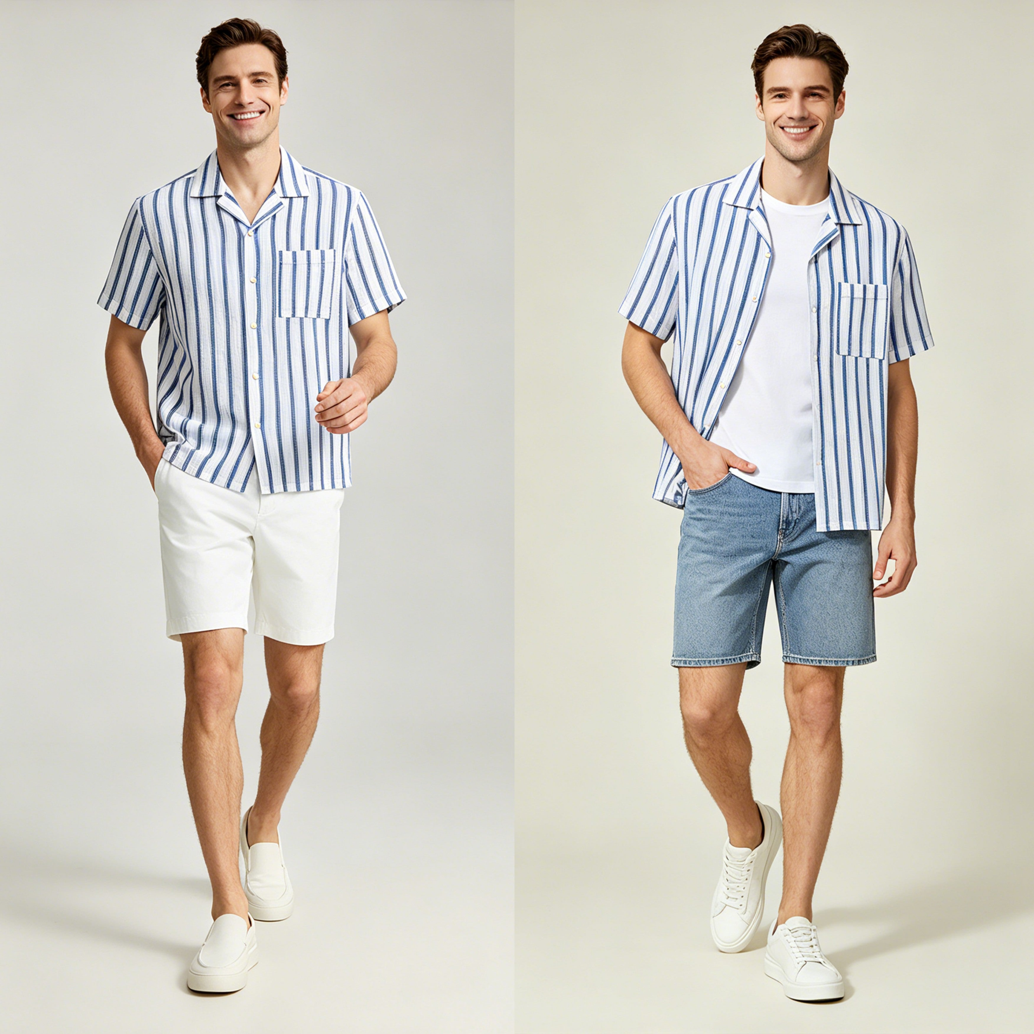 STNH6632 Lengtang Daily Casual Longsleeves Shirts