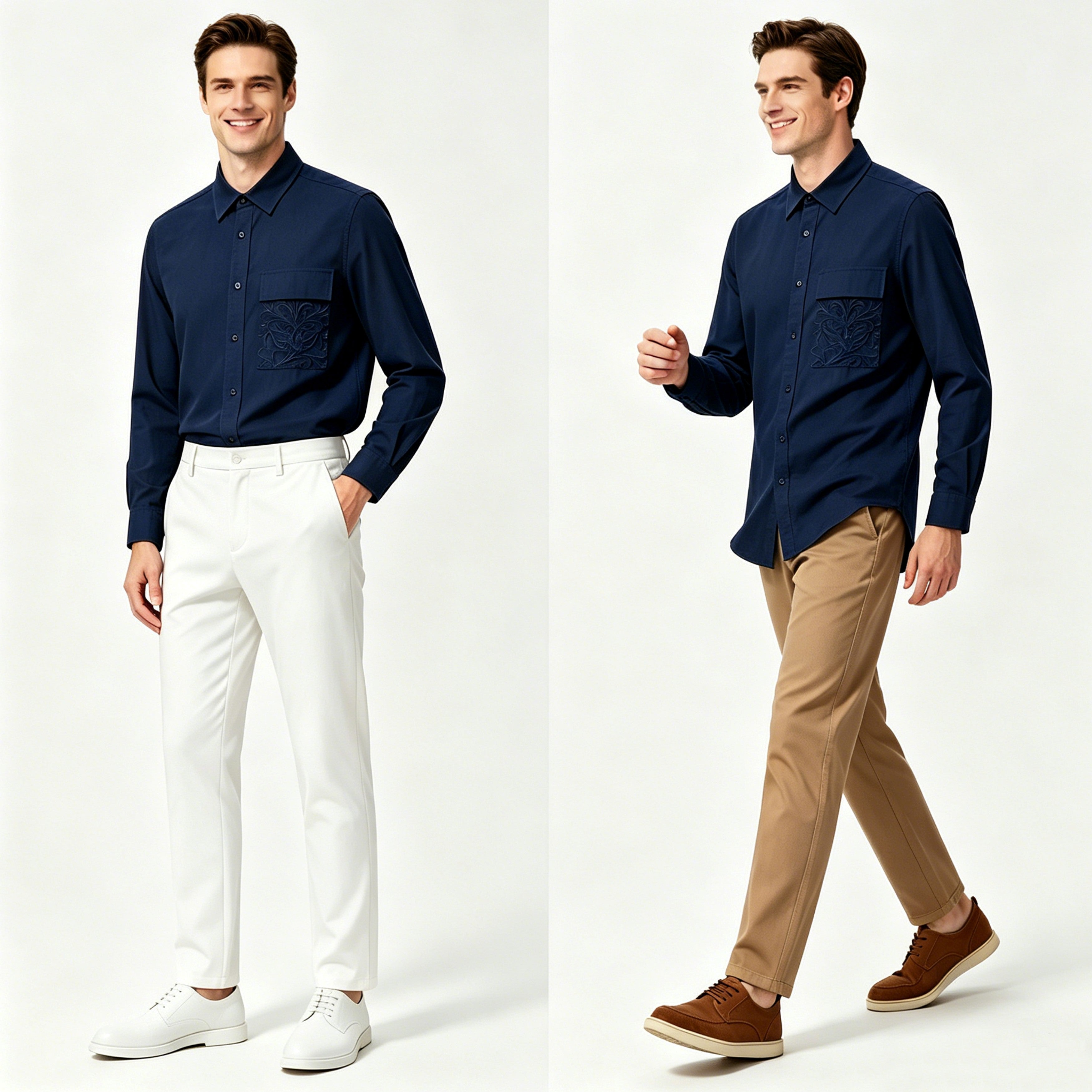 STHD4016243 Lengtang Design Longsleeves Shirts