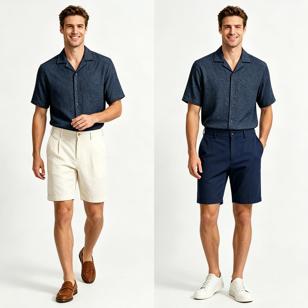 STNH002 Lengtang Design Shortsleeves Shirts