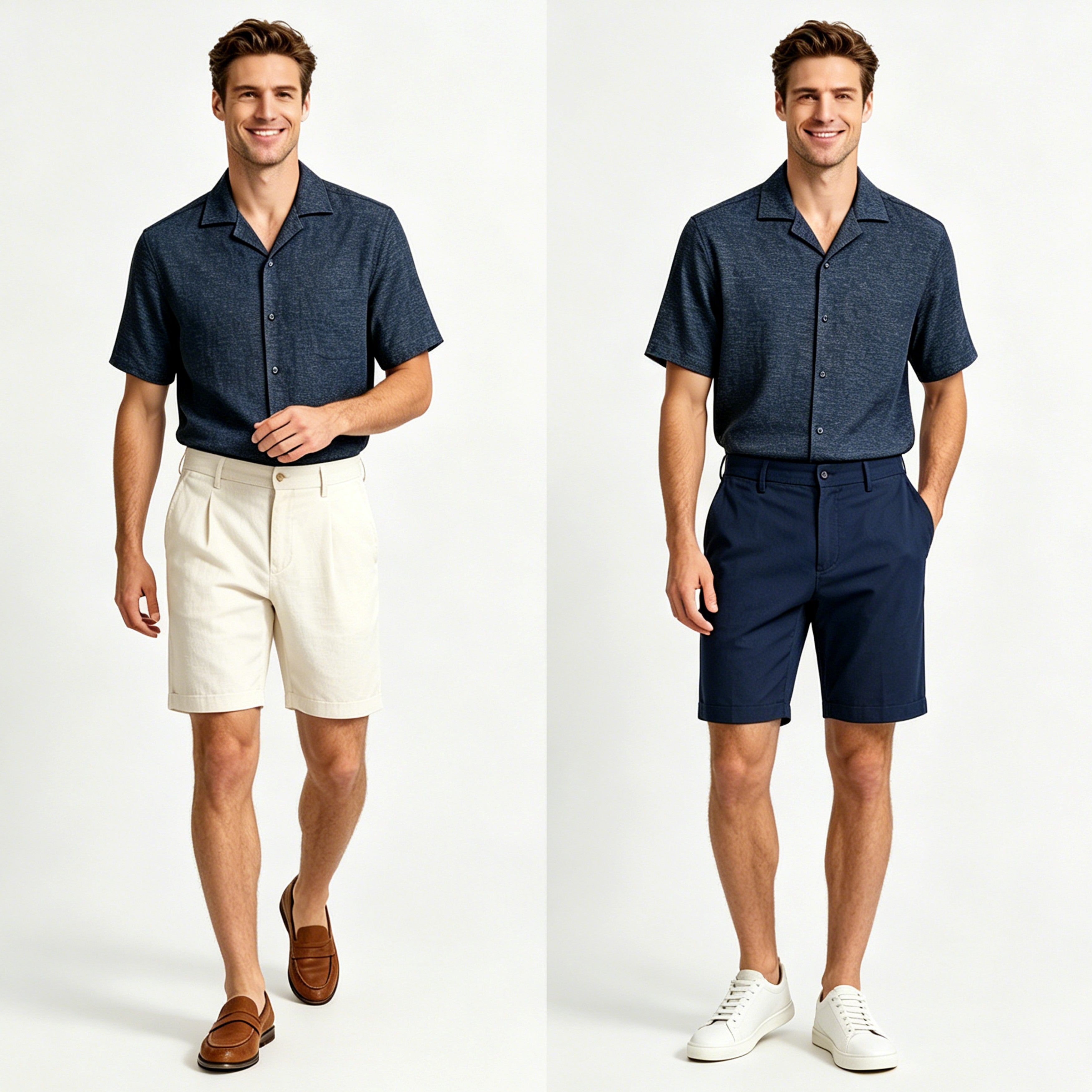 STNH002 Lengtang Design Shortsleeves Shirts